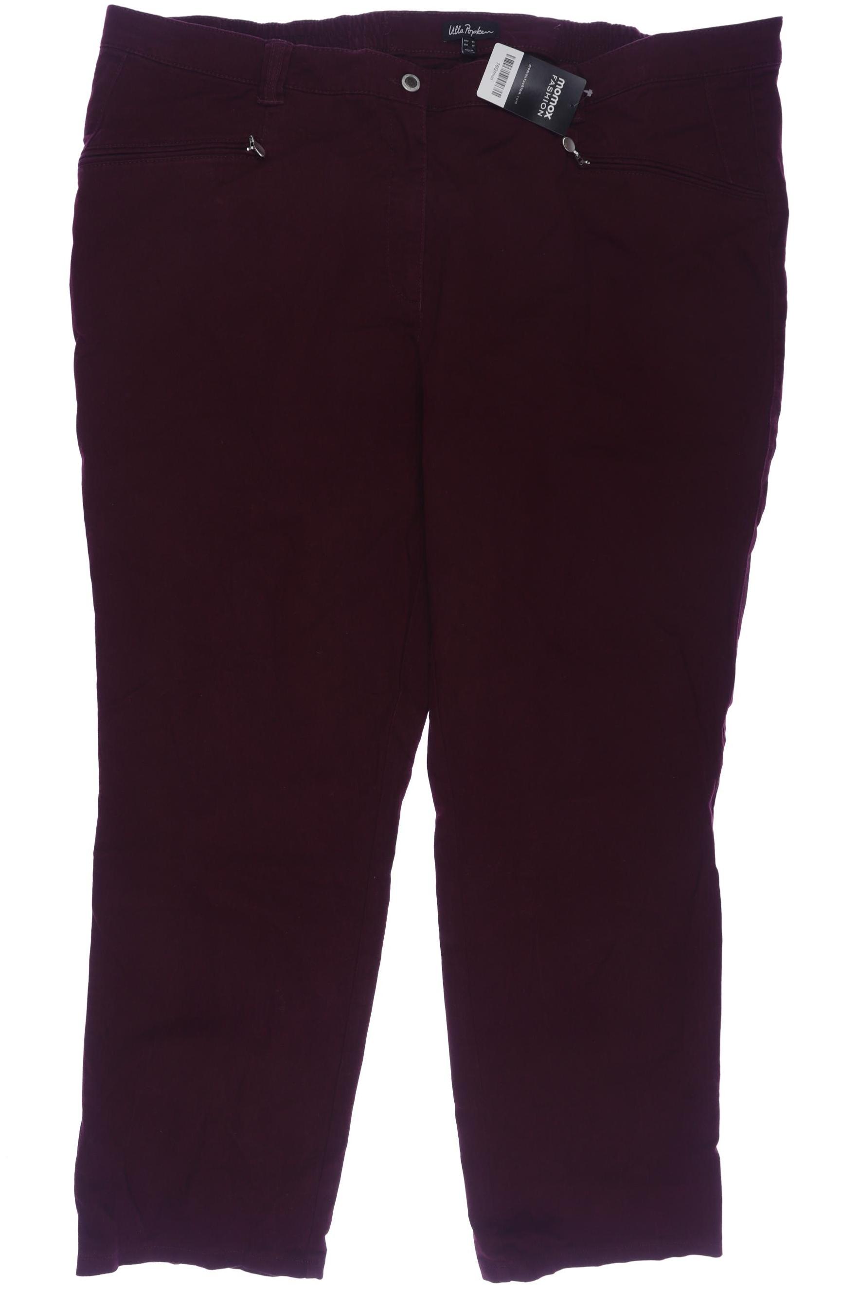 

Ulla Popken Damen Jeans, bordeaux, Gr. 54