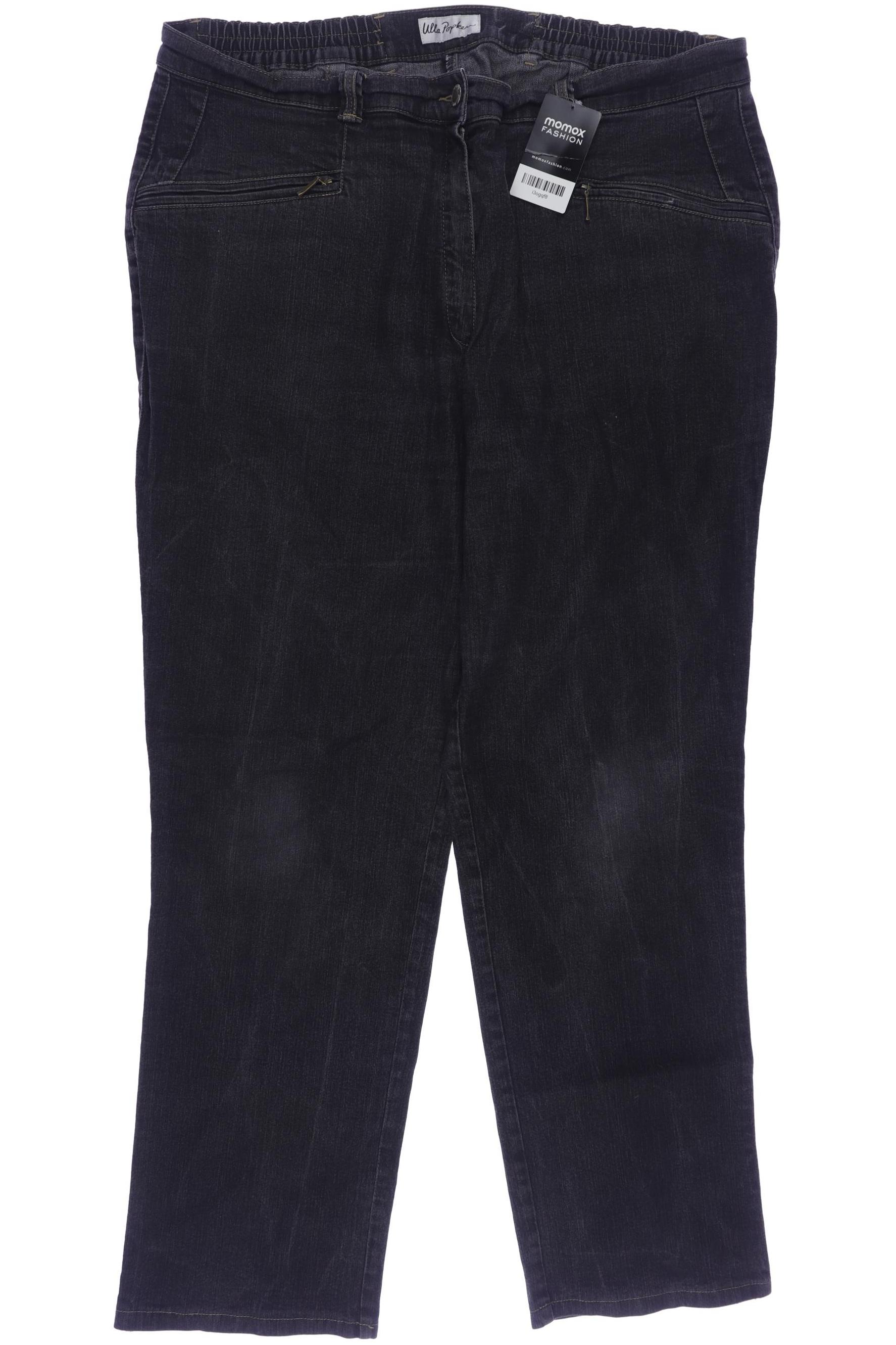 

Ulla Popken Damen Jeans, grau, Gr. 52