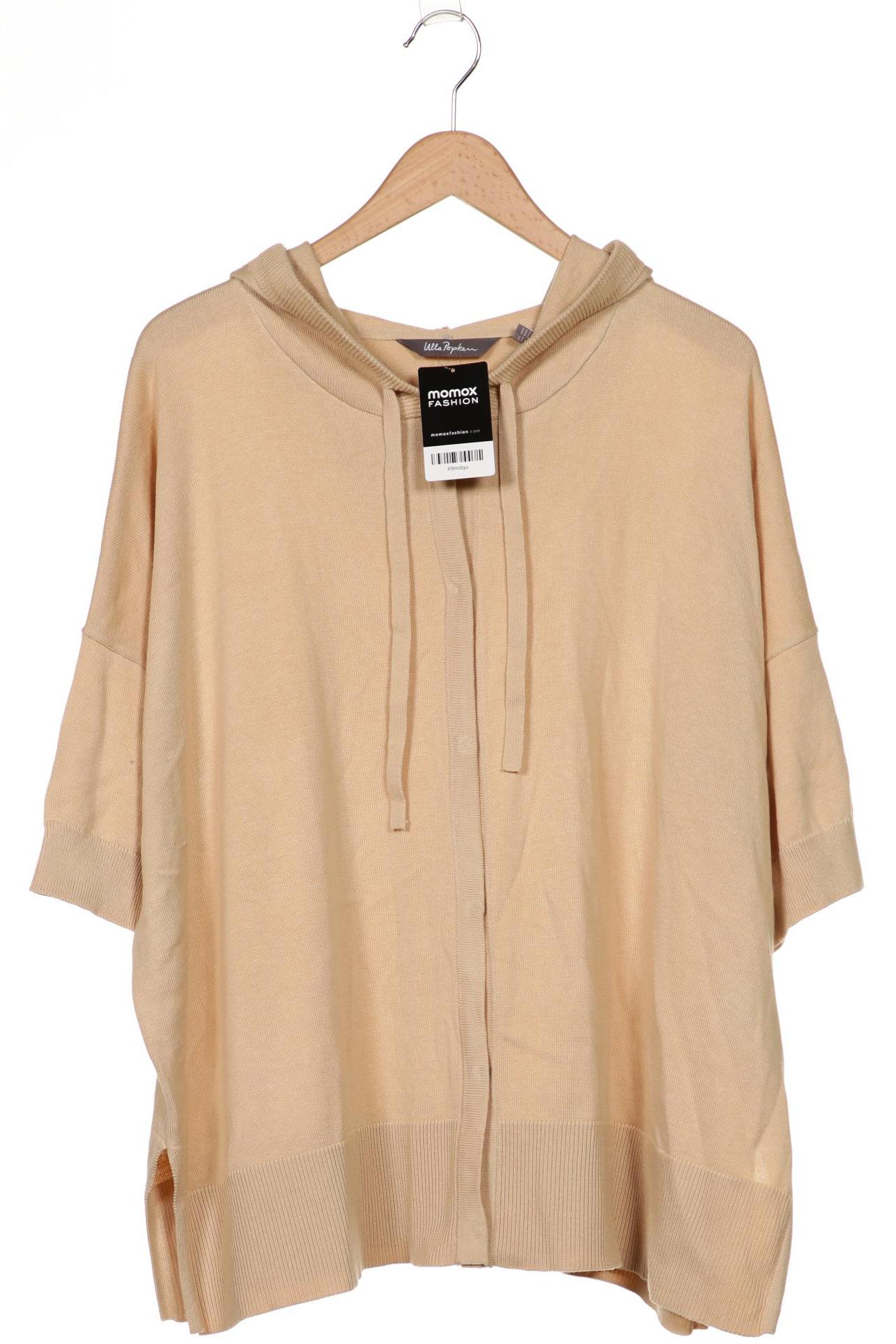 

Ulla Popken Damen Strickjacke, beige