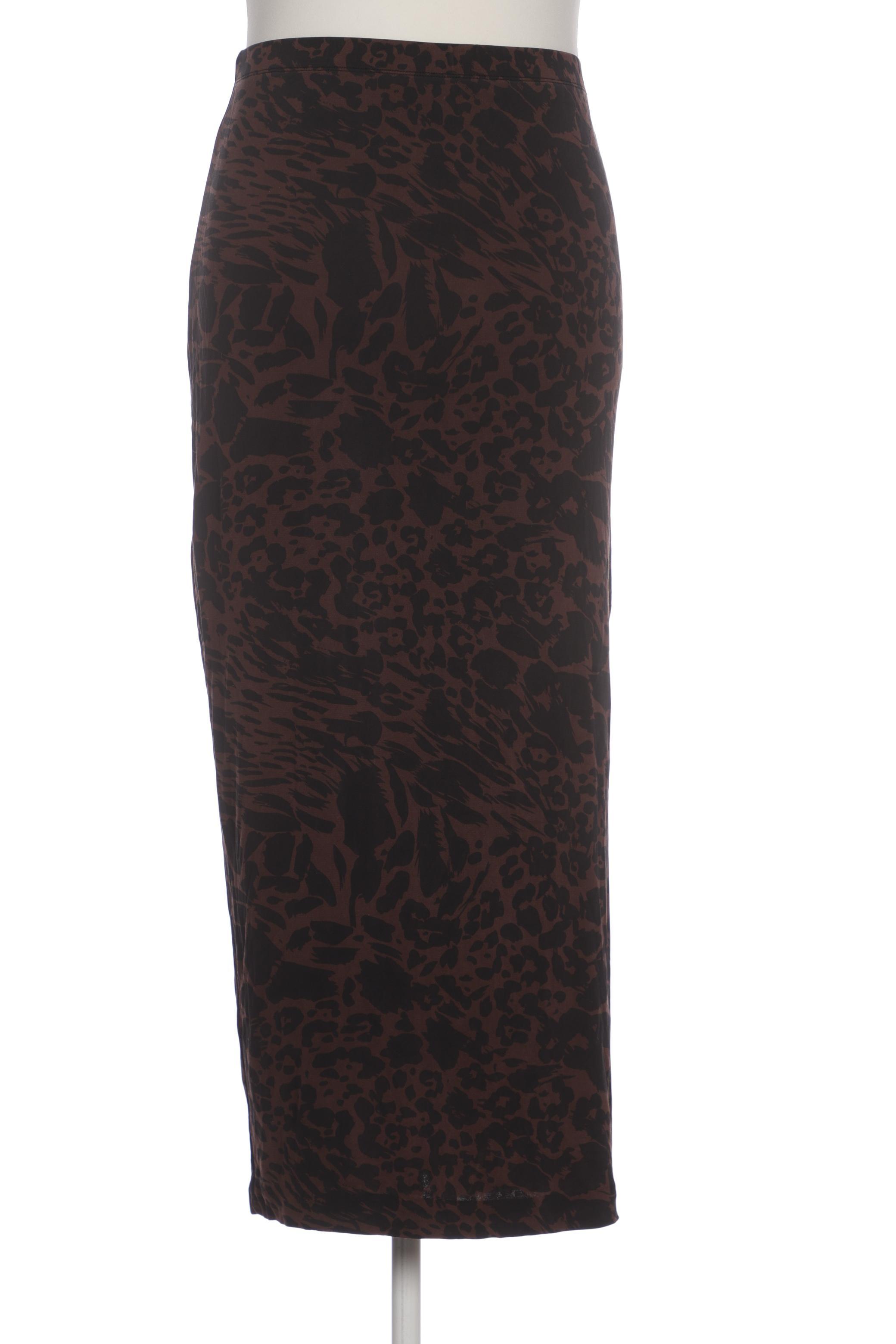 

Ulla Popken Damen Rock, braun, Gr. 37
