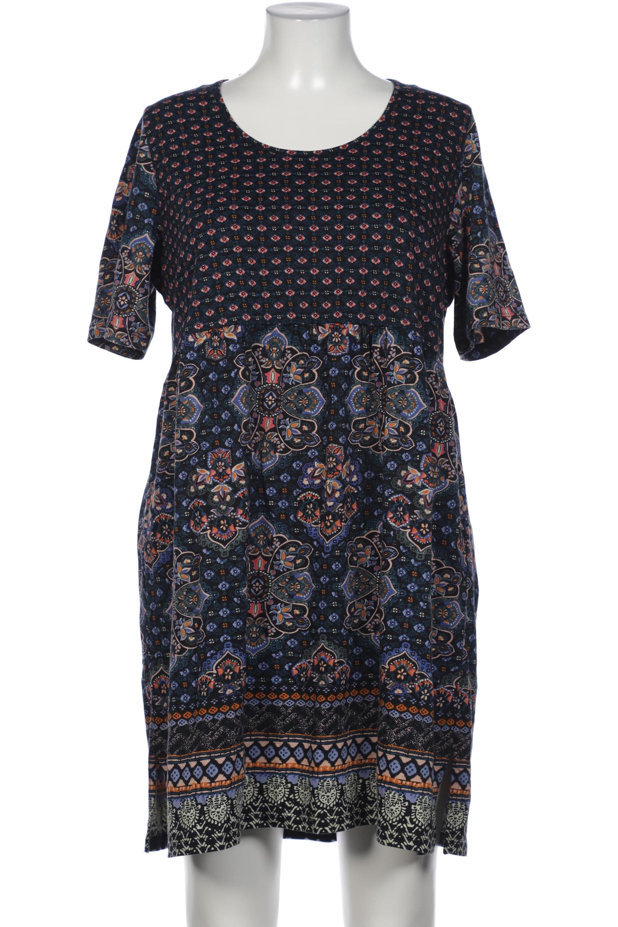 

Ulla Popken Damen Kleid, marineblau