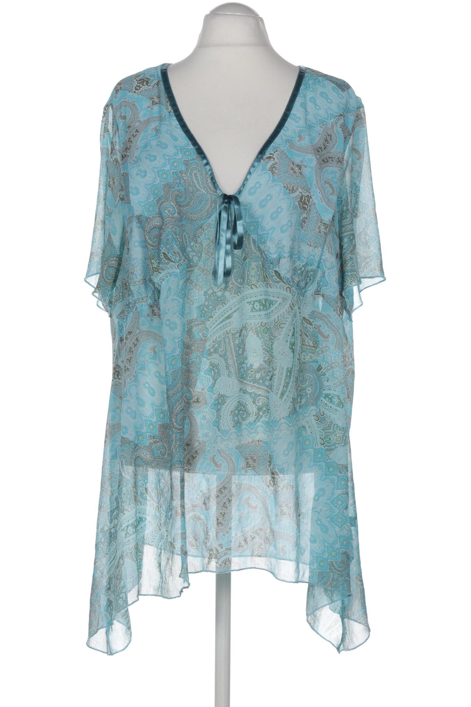

Ulla Popken Damen Bluse, hellblau, Gr. 54