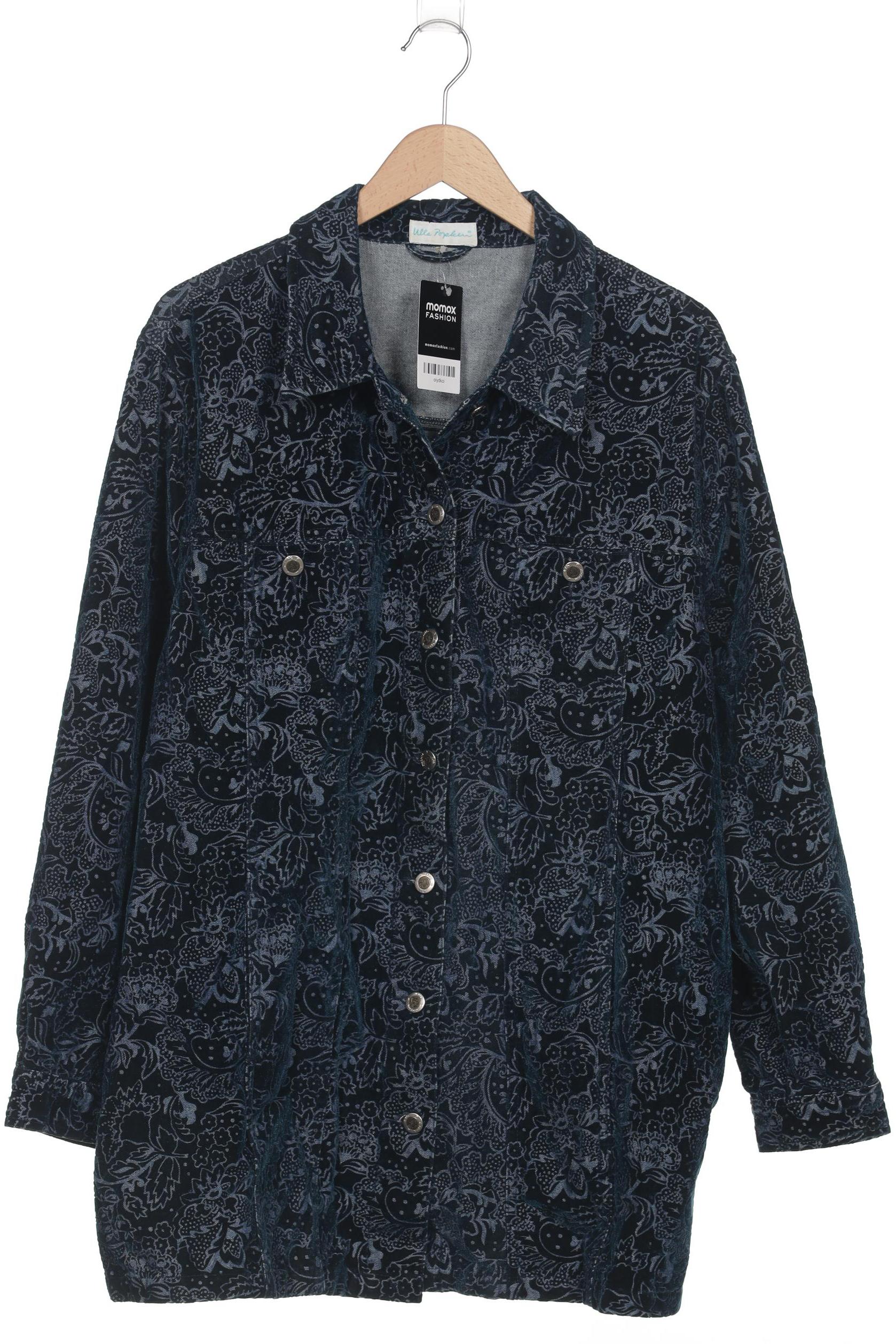 

Ulla Popken Damen Jacke, marineblau, Gr. 46