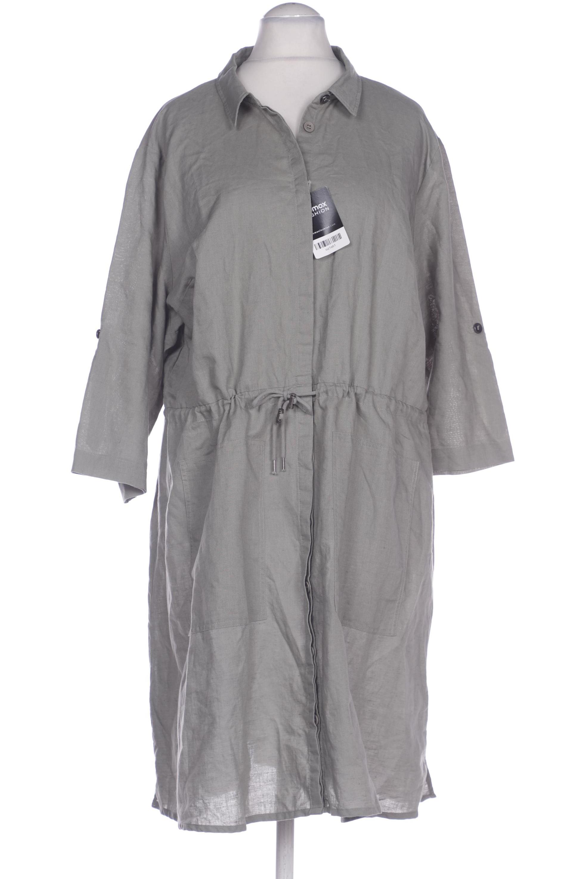

Ulla Popken Damen Kleid, hellgrün