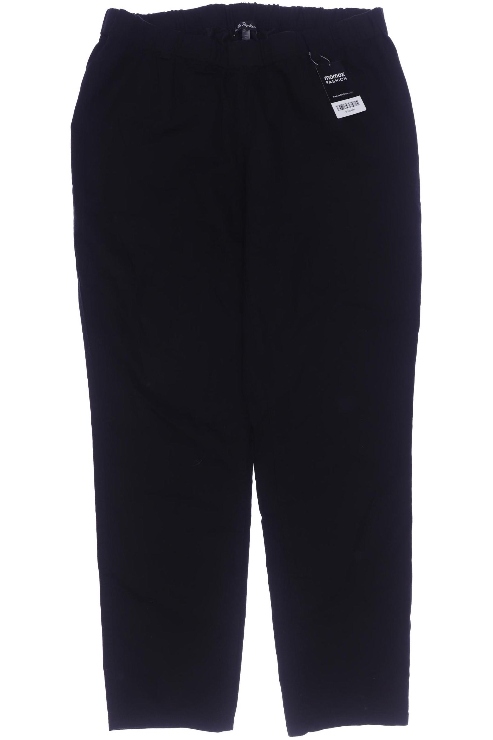 

Ulla Popken Damen Stoffhose, schwarz, Gr. 48