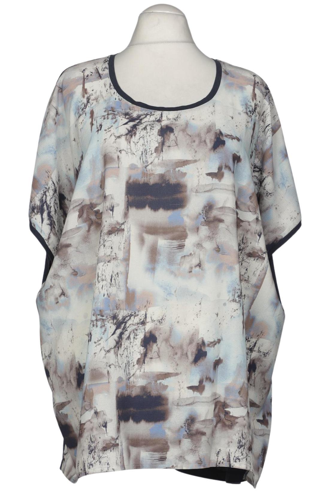 

Ulla Popken Damen Bluse, marineblau, Gr. 58