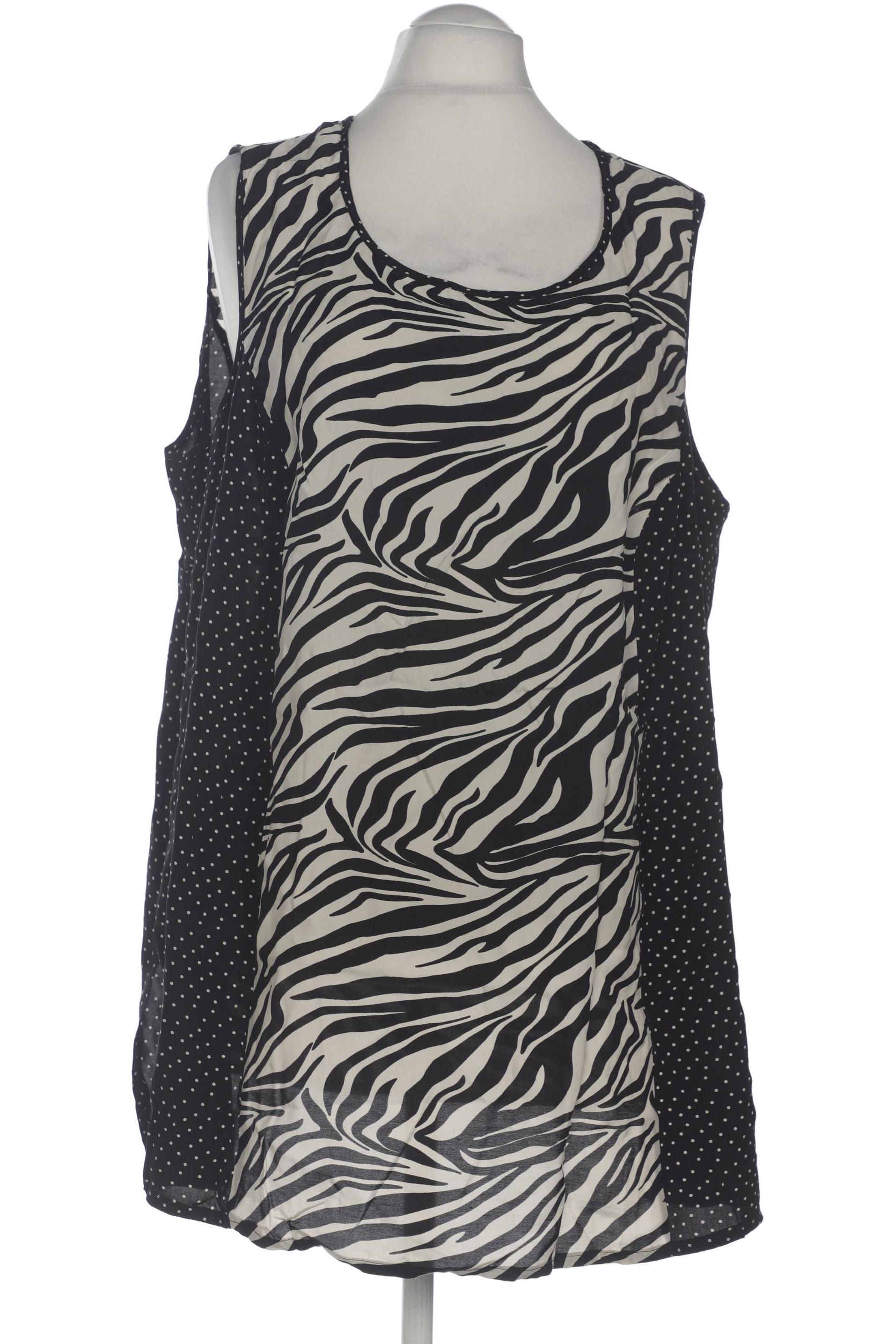 

Ulla Popken Damen Bluse, braun, Gr. 56