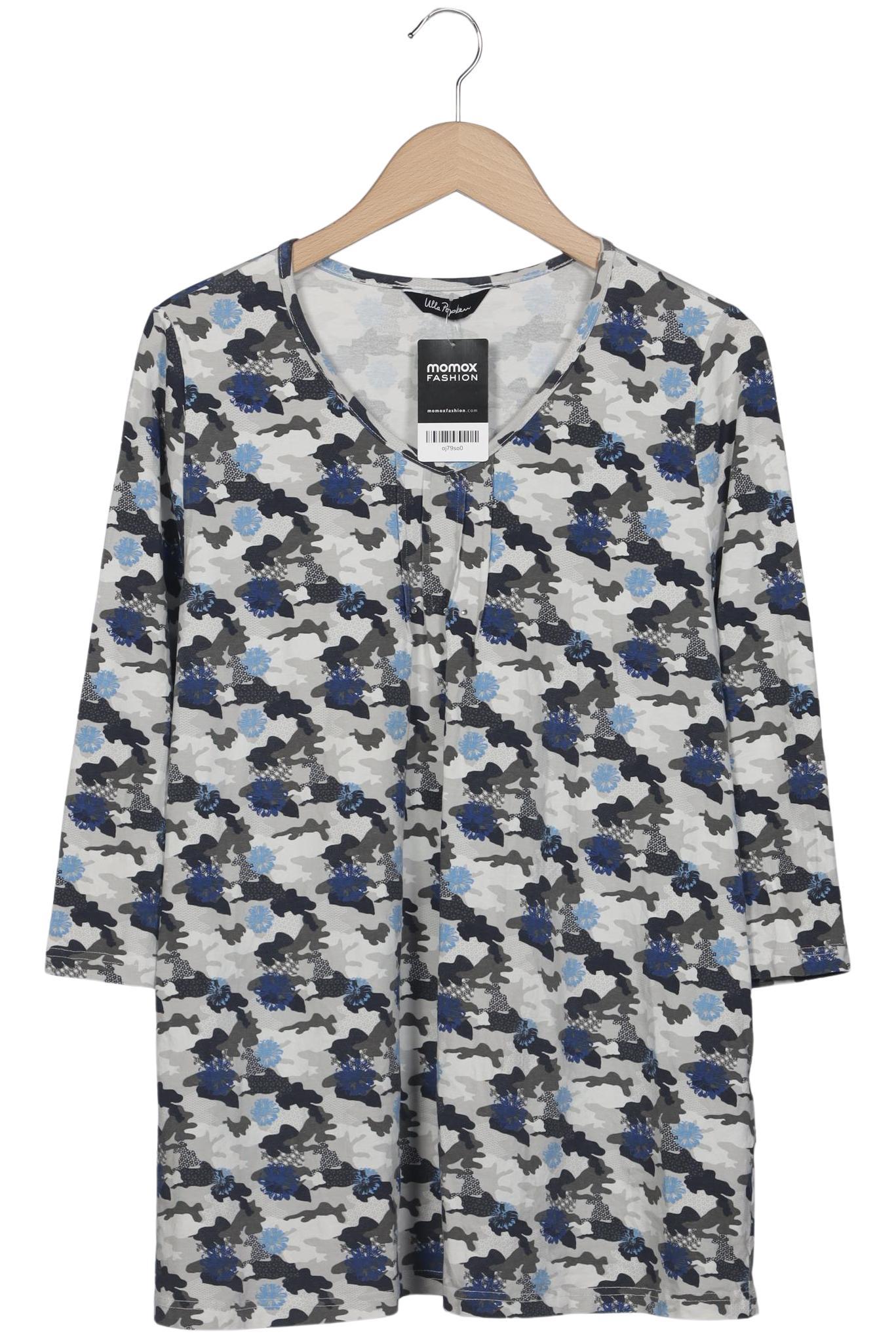 

Ulla Popken Damen Langarmshirt, mehrfarbig, Gr. 44
