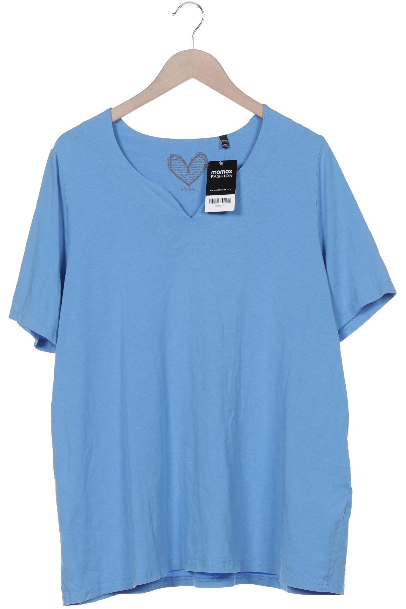 

Ulla Popken Damen T-Shirt, hellblau, Gr. 46
