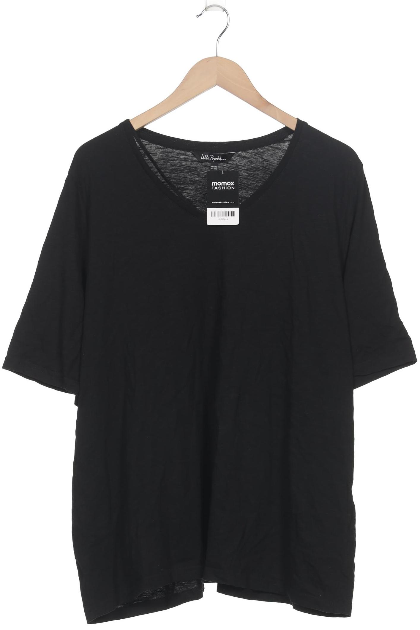 Thumbnail - Ulla Popken Damen T-Shirt, schwarz, Gr. 50