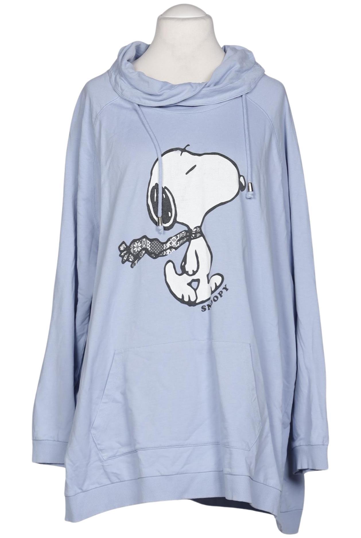 

Ulla Popken Damen Sweatshirt, hellblau, Gr. 58