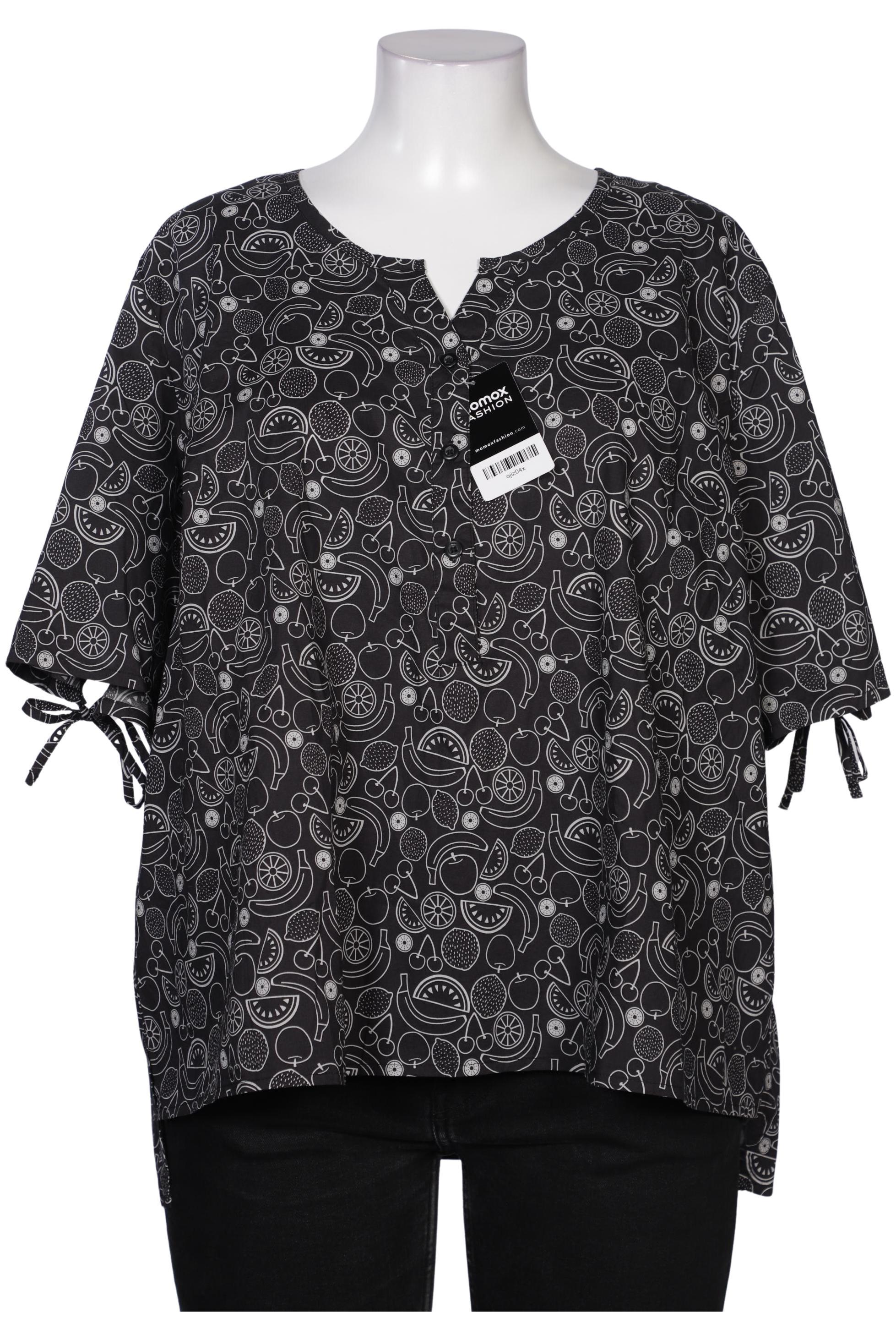 

Ulla Popken Damen Bluse, mehrfarbig, Gr. 50