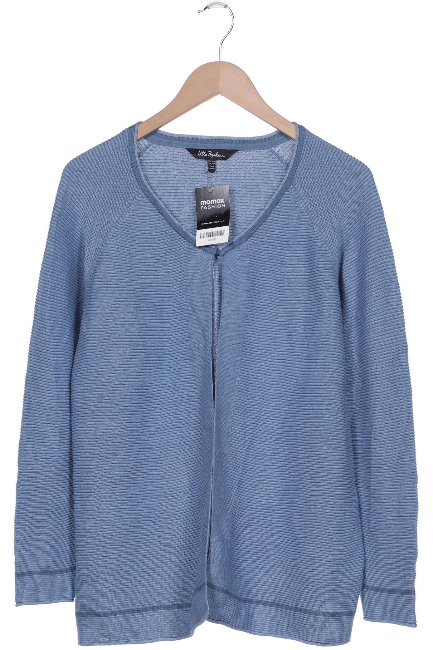 

Ulla Popken Damen Strickjacke, blau