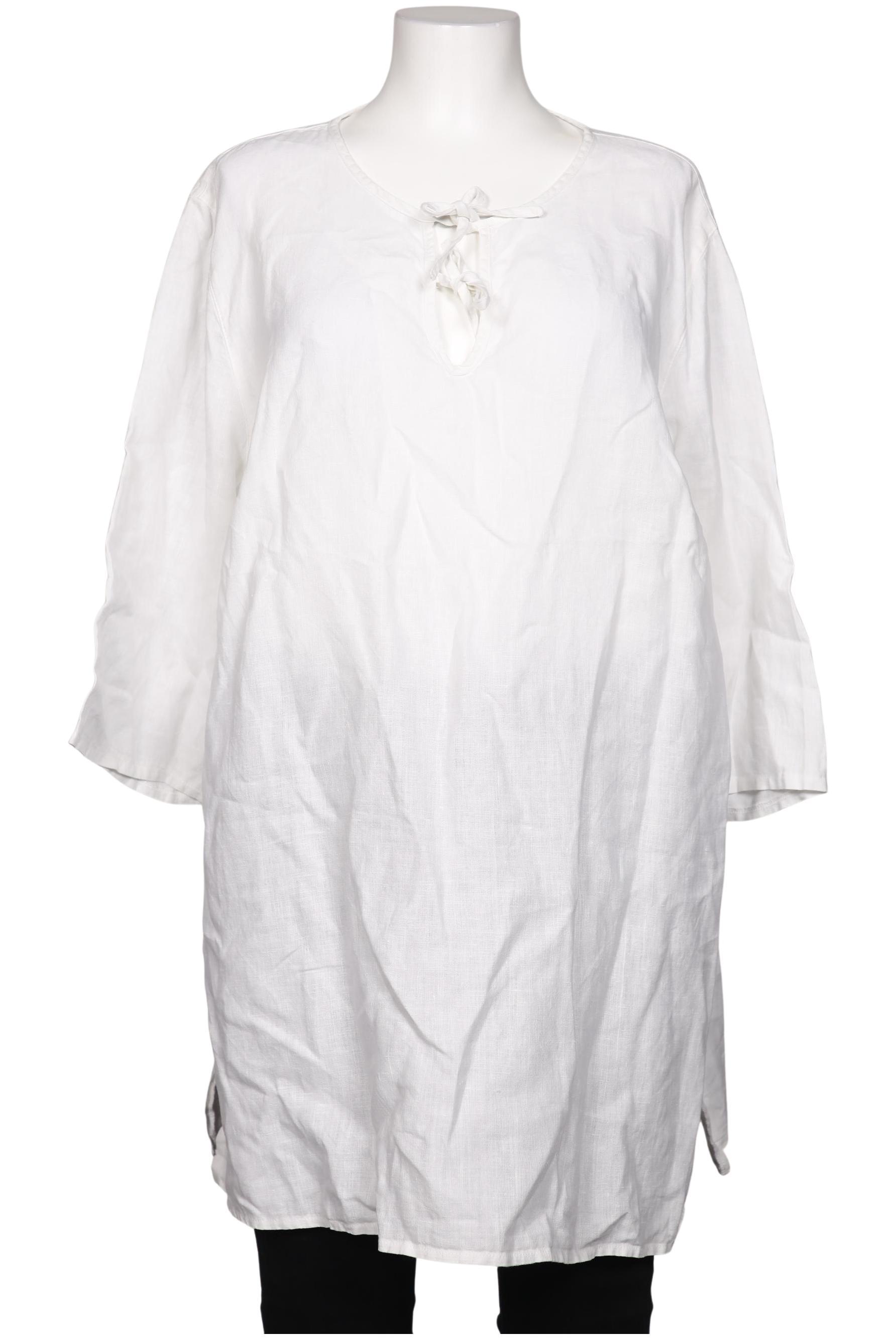 

Ulla Popken Damen Bluse, weiß, Gr. 50