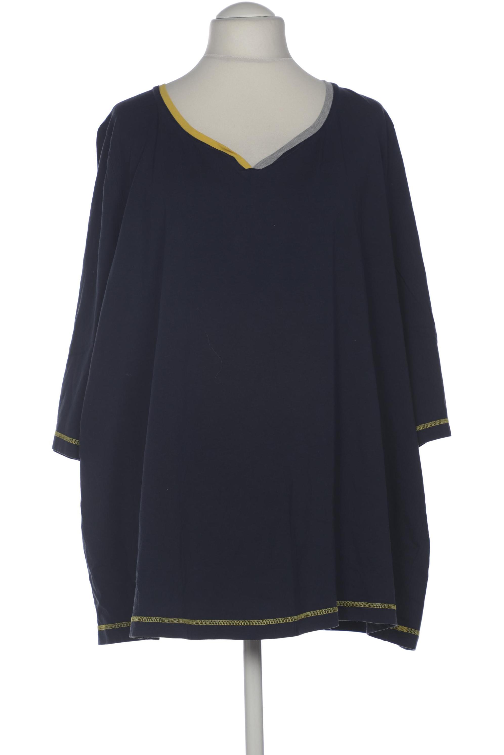 

Ulla Popken Damen T-Shirt, marineblau, Gr. 58