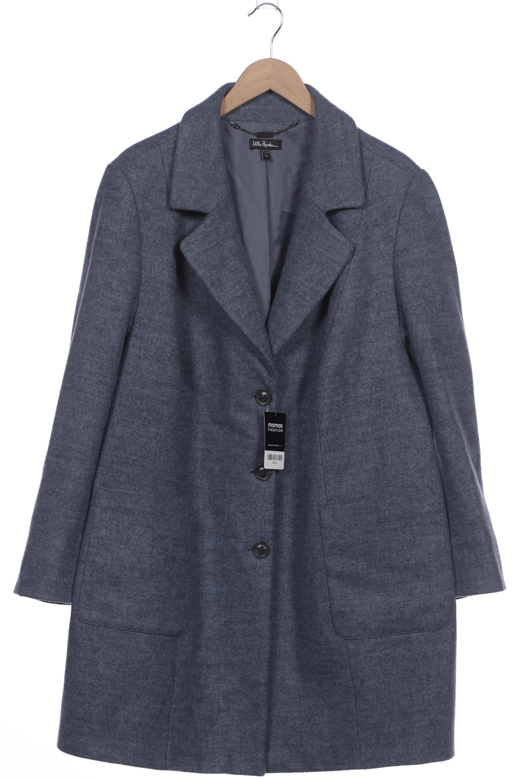 

Ulla Popken Damen Mantel, blau, Gr. 50