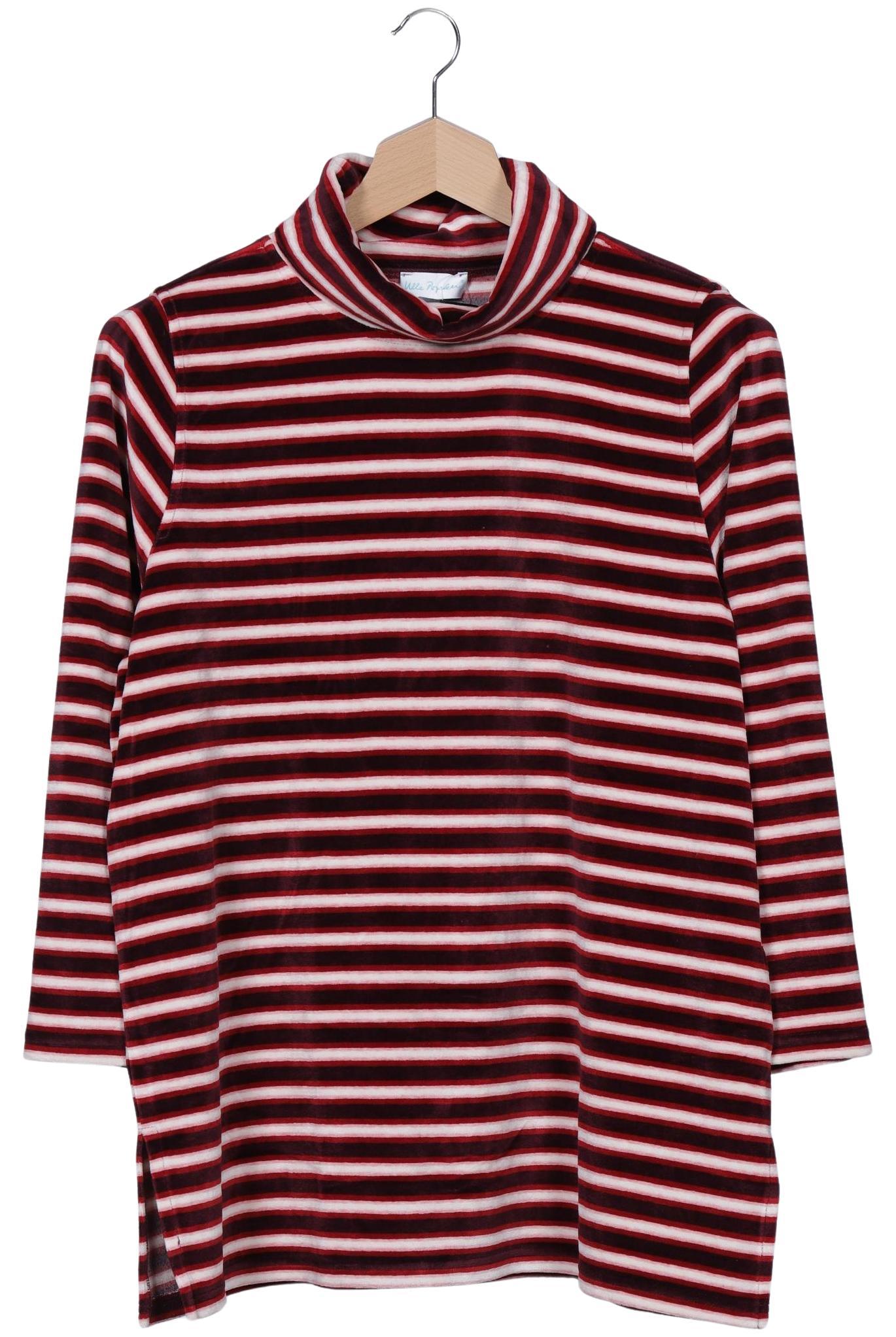 

Ulla Popken Damen Sweatshirt, bordeaux, Gr. 46