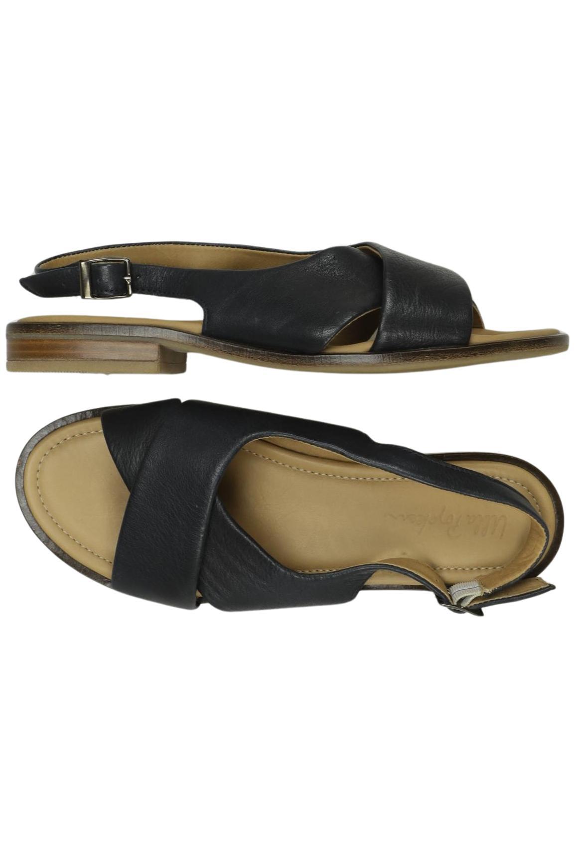 

Ulla Popken Damen Sandale, marineblau, Gr. 40