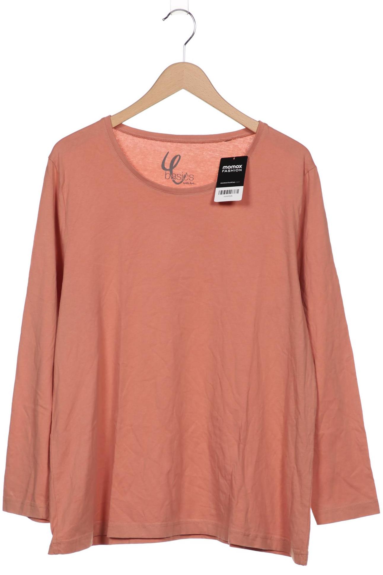 

Ulla Popken Damen Langarmshirt, orange