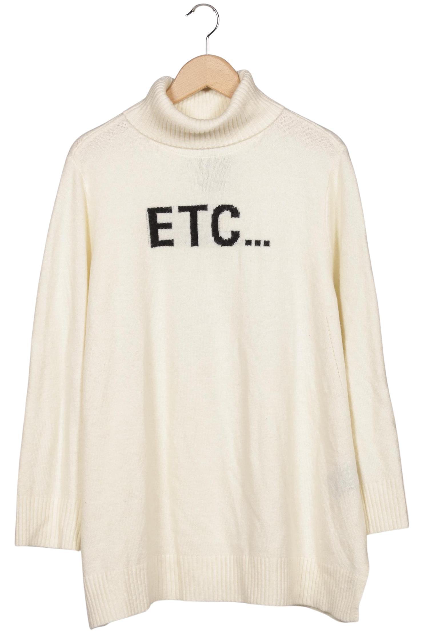 

Ulla Popken Damen Pullover, cremeweiß, Gr. 50