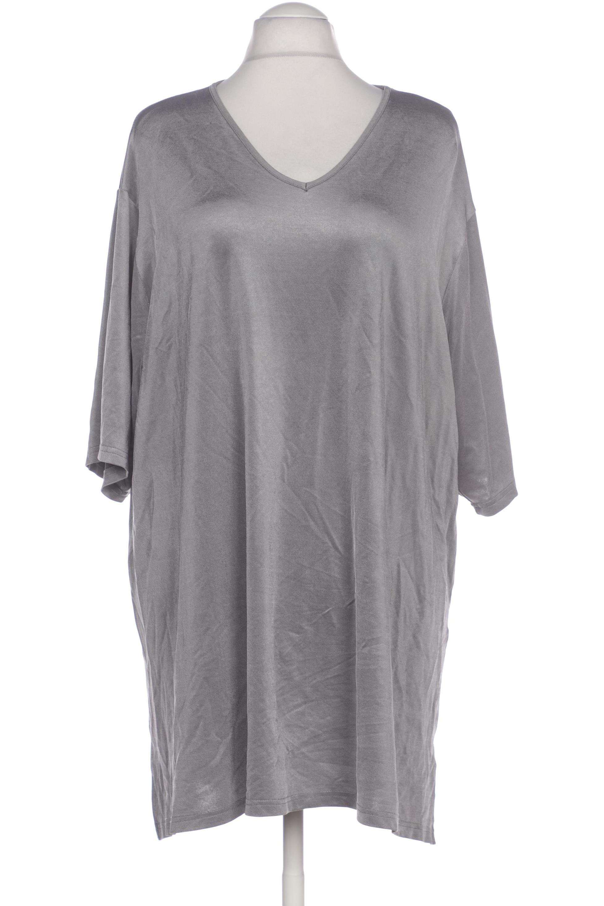 

Ulla Popken Damen T-Shirt, grau, Gr. 54