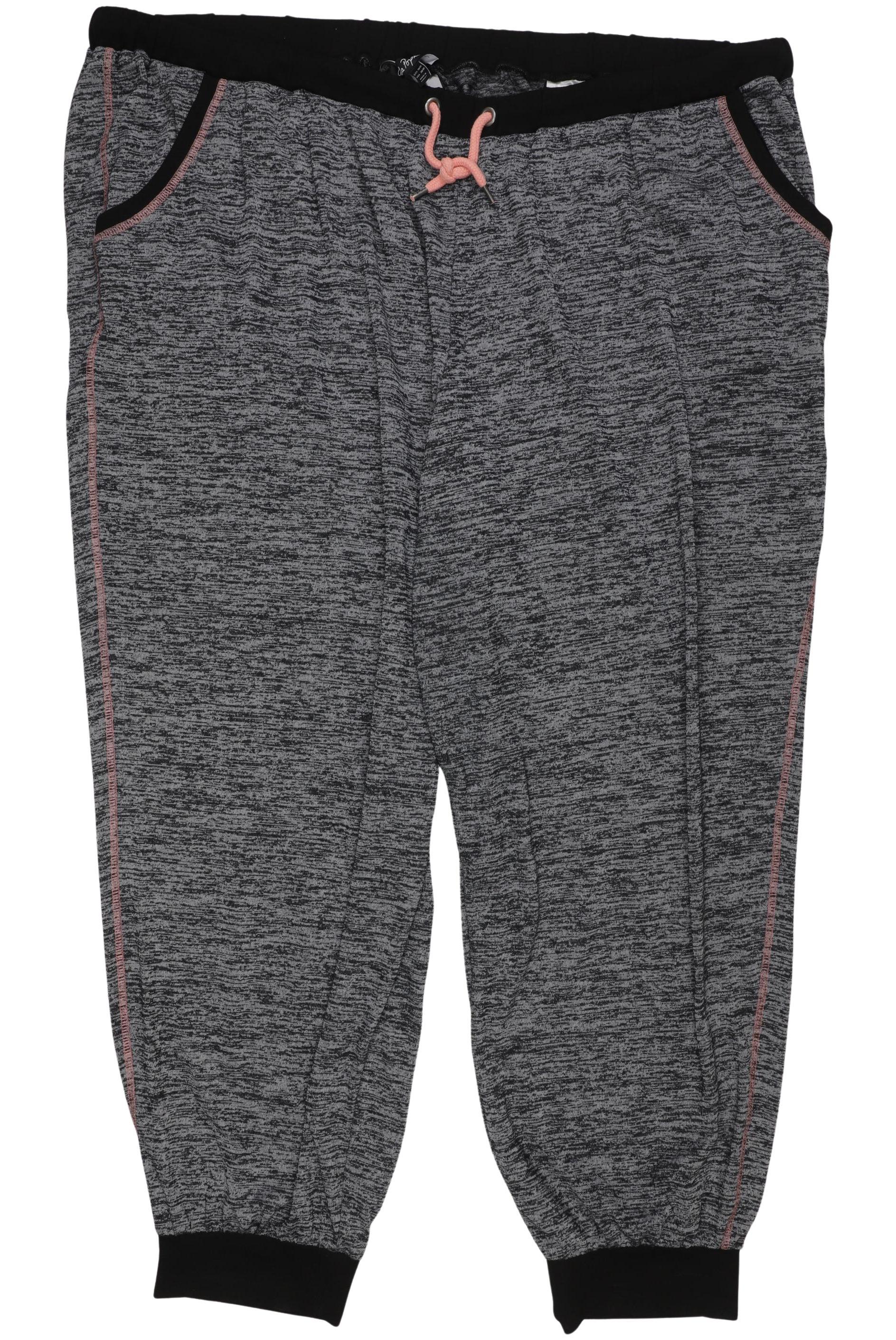 

Ulla Popken Damen Stoffhose, grau, Gr. 58