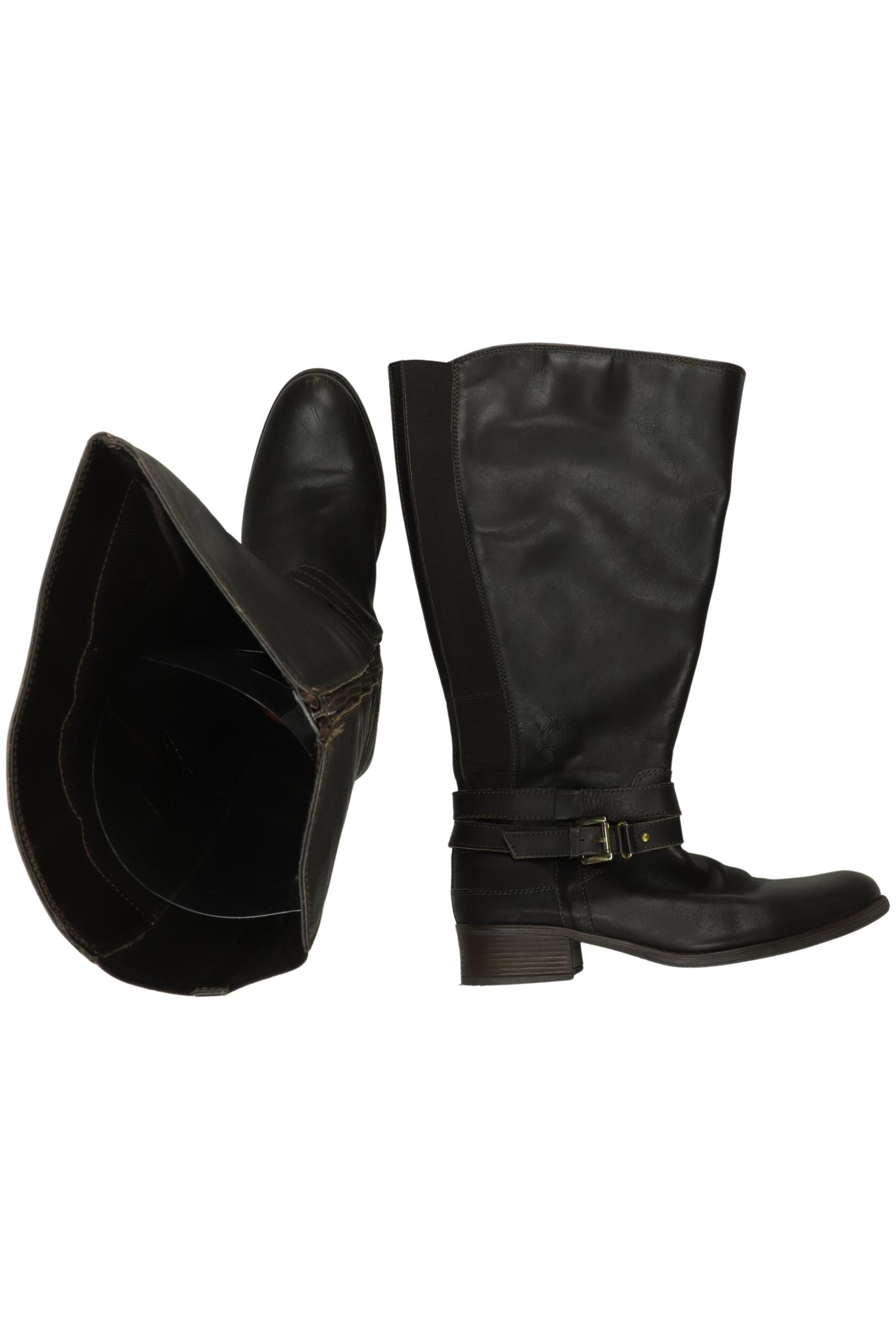 

Ulla Popken Damen Stiefel, schwarz, Gr. 40
