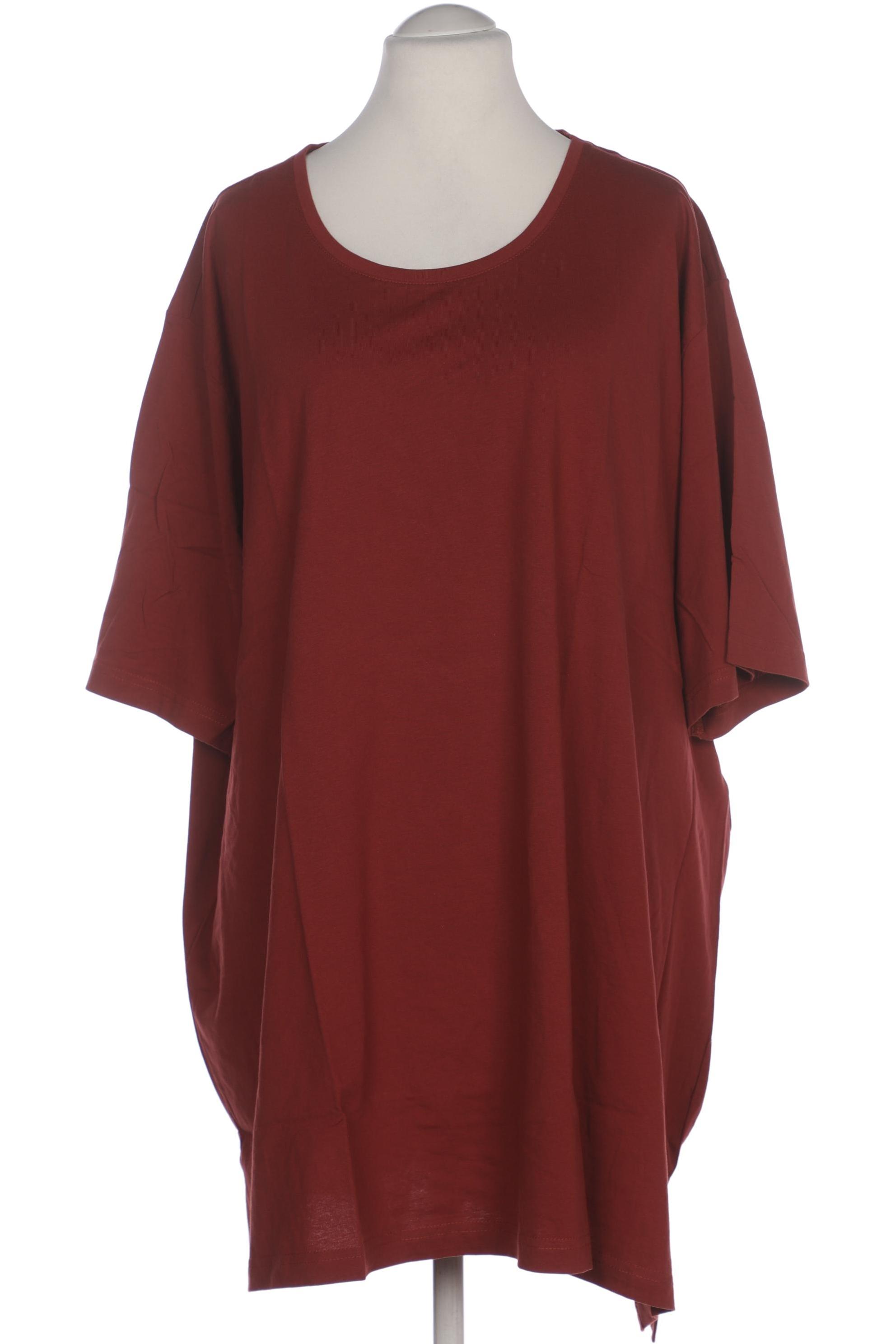

Ulla Popken Damen T-Shirt, bordeaux, Gr. 58