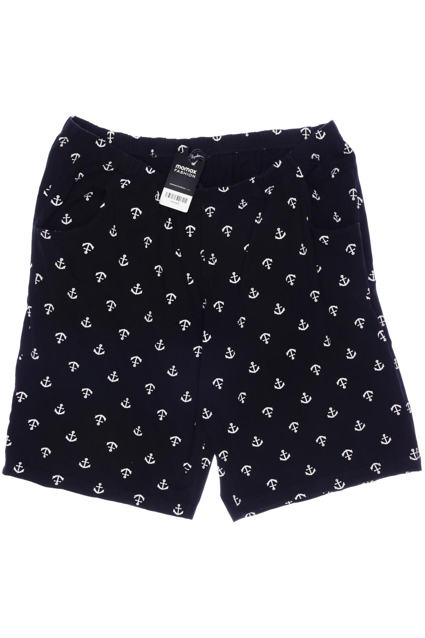 

Ulla Popken Damen Shorts, schwarz, Gr. 50