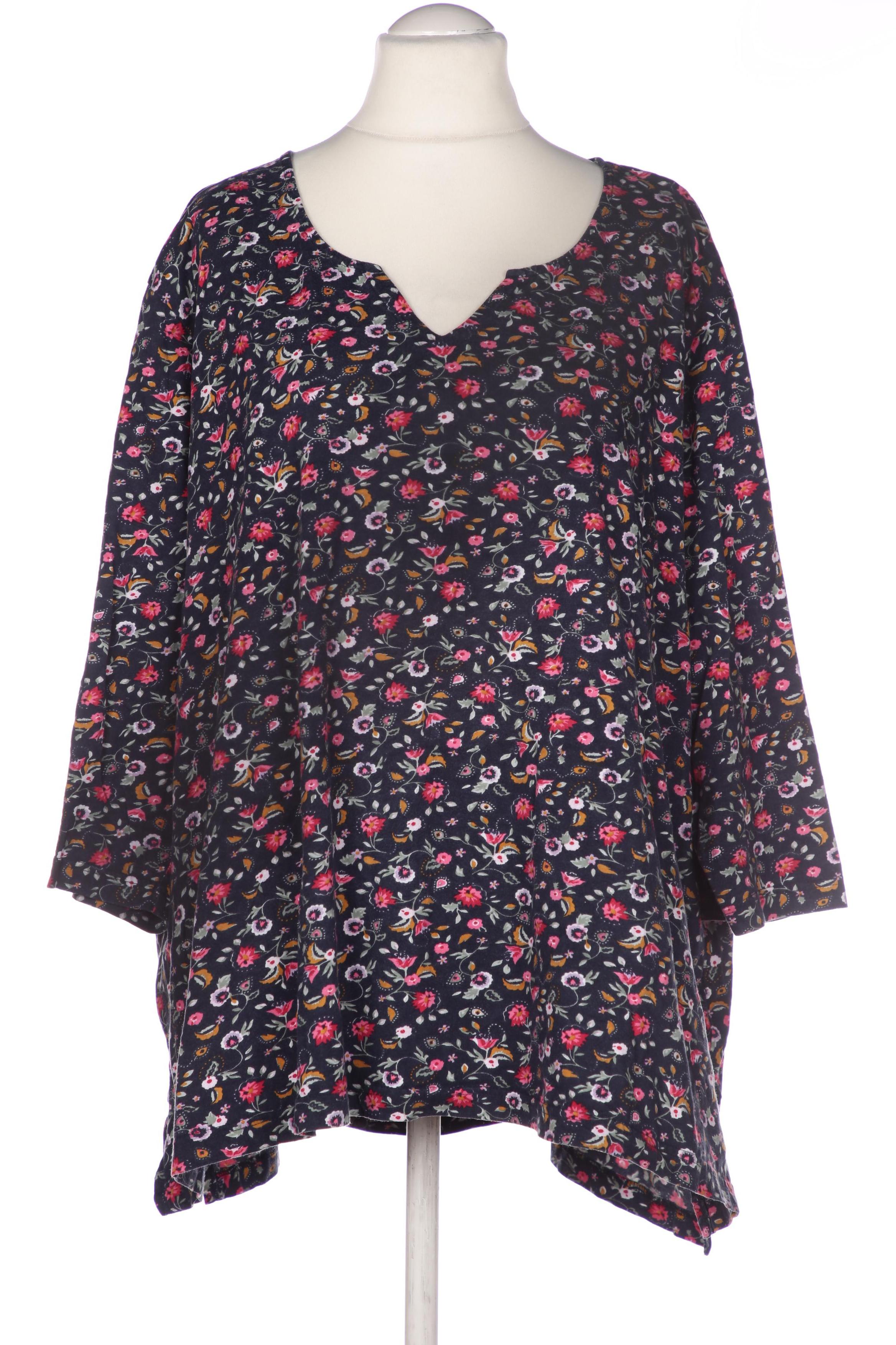 

Ulla Popken Damen T-Shirt, marineblau, Gr. 56