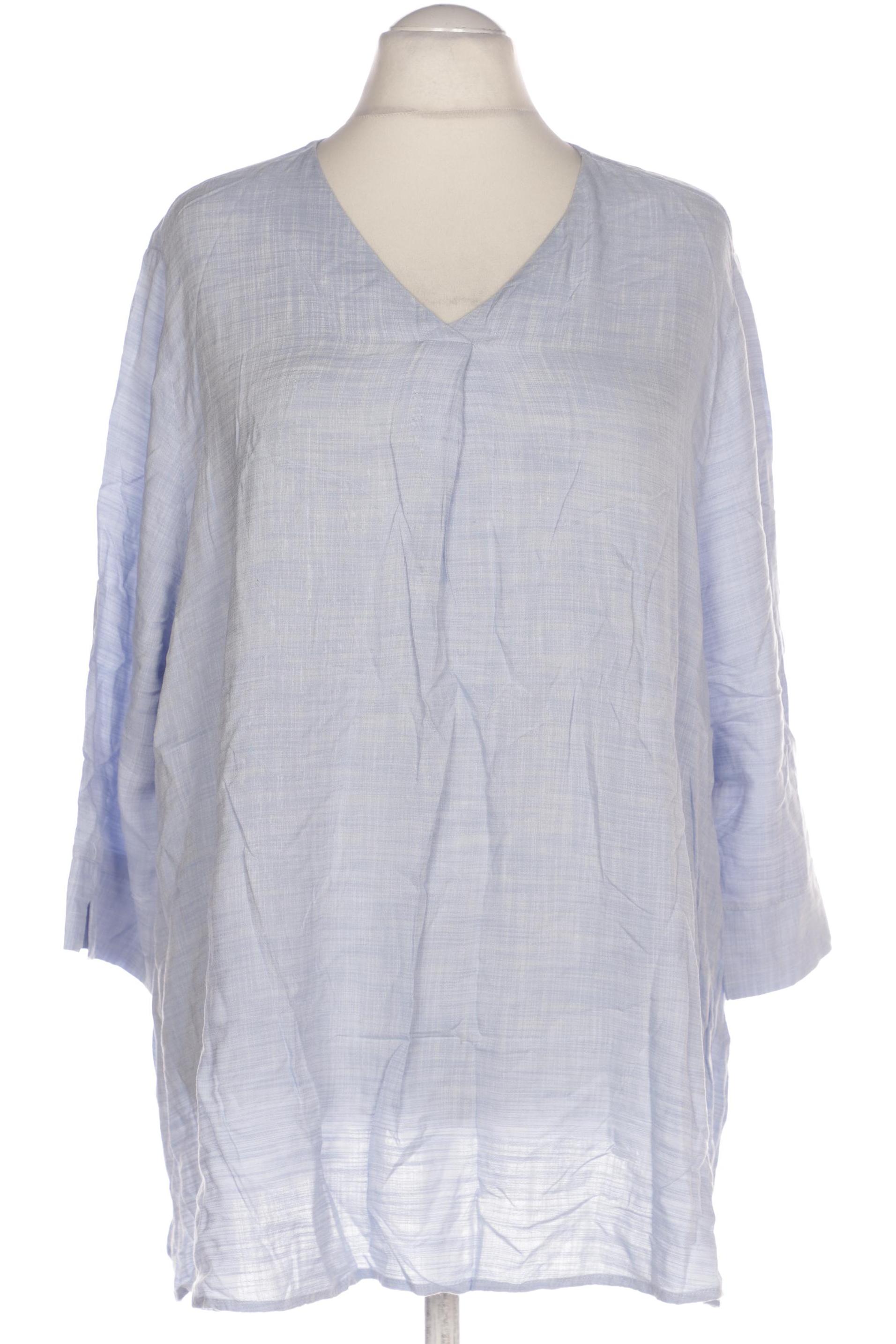 

Ulla Popken Damen Bluse, hellblau