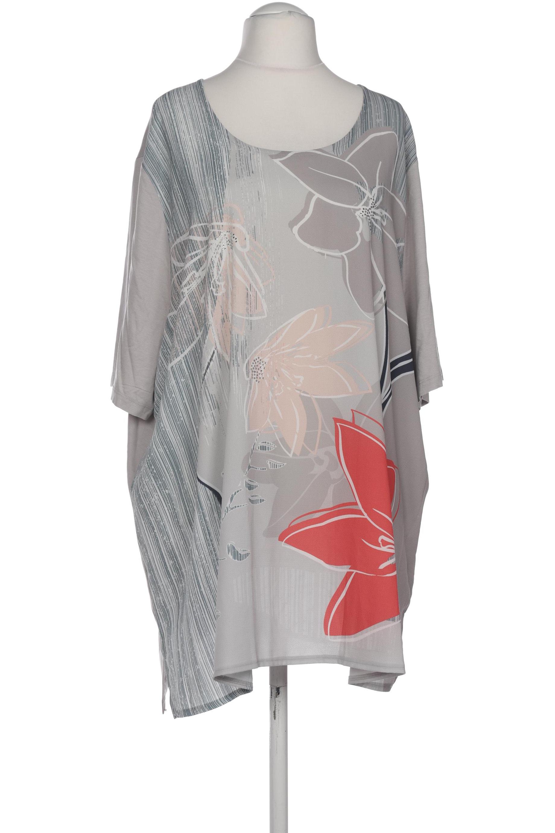 

Ulla Popken Damen Bluse, grau