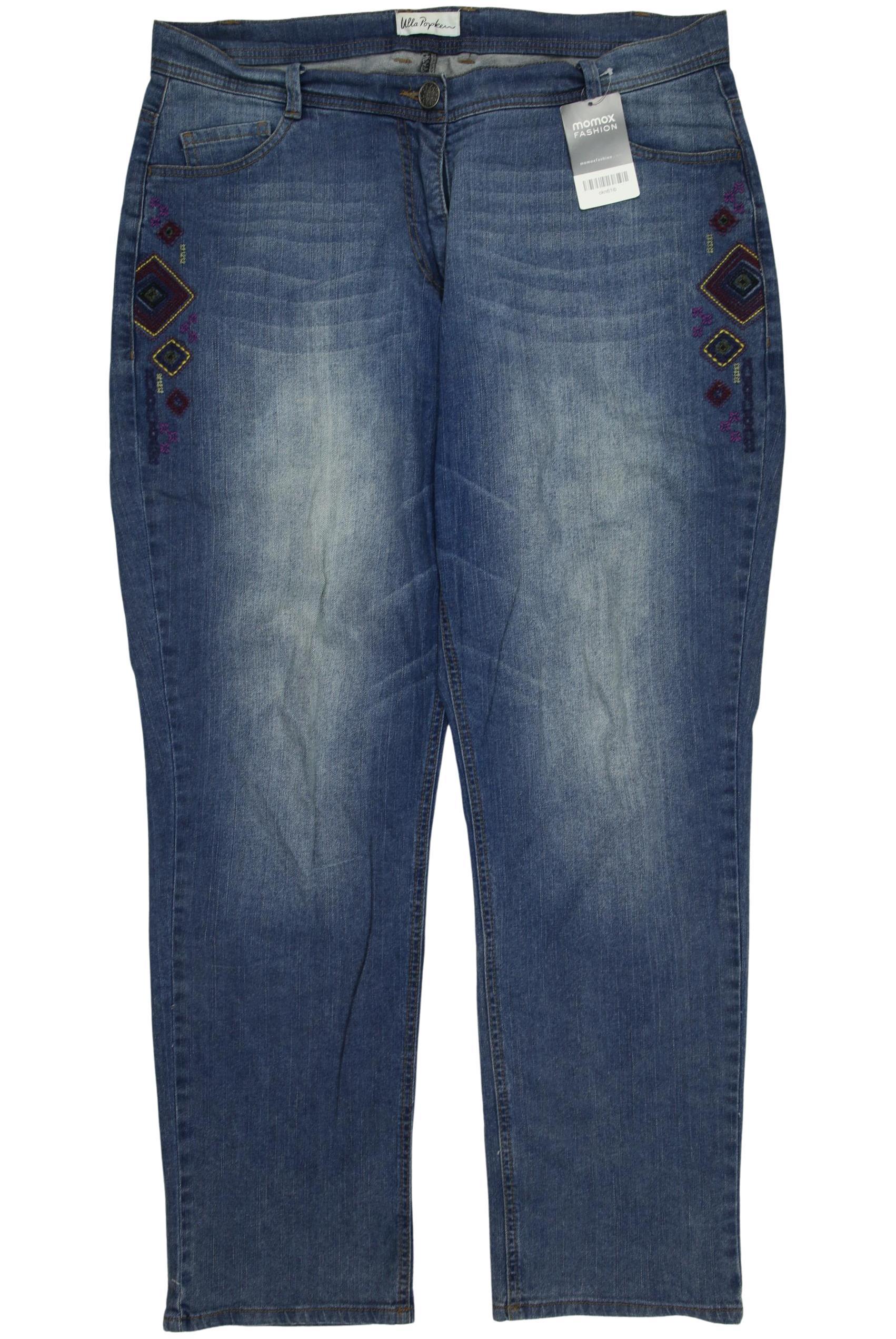 

Ulla Popken Damen Jeans, blau, Gr. 46