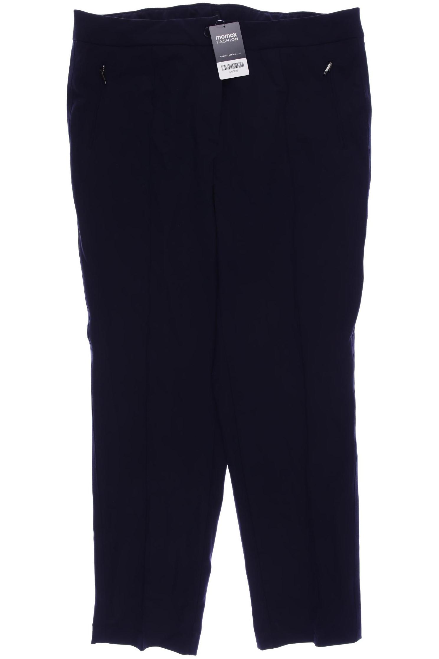

Ulla Popken Damen Stoffhose, marineblau
