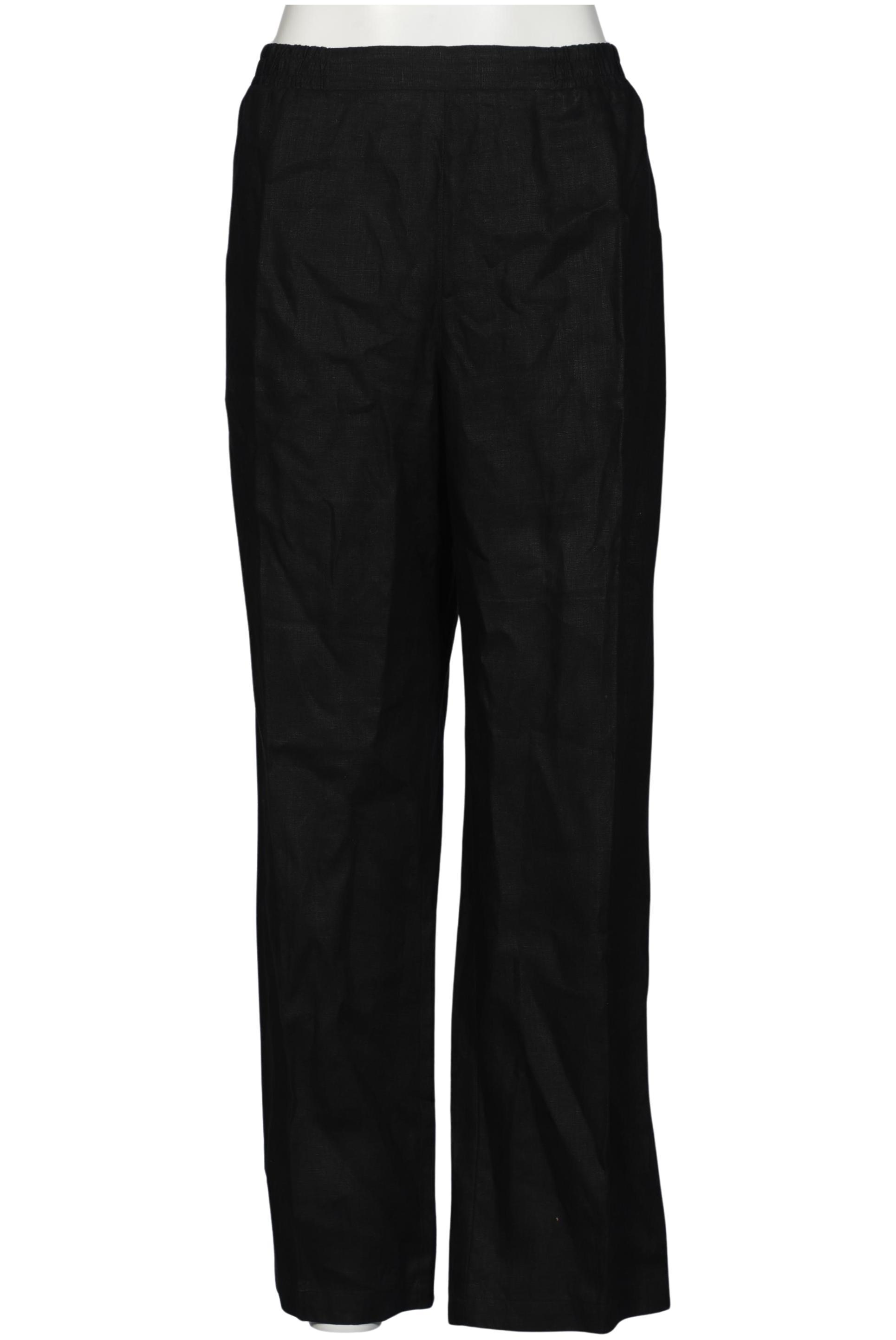 

Ulla Popken Damen Stoffhose, schwarz, Gr. 46