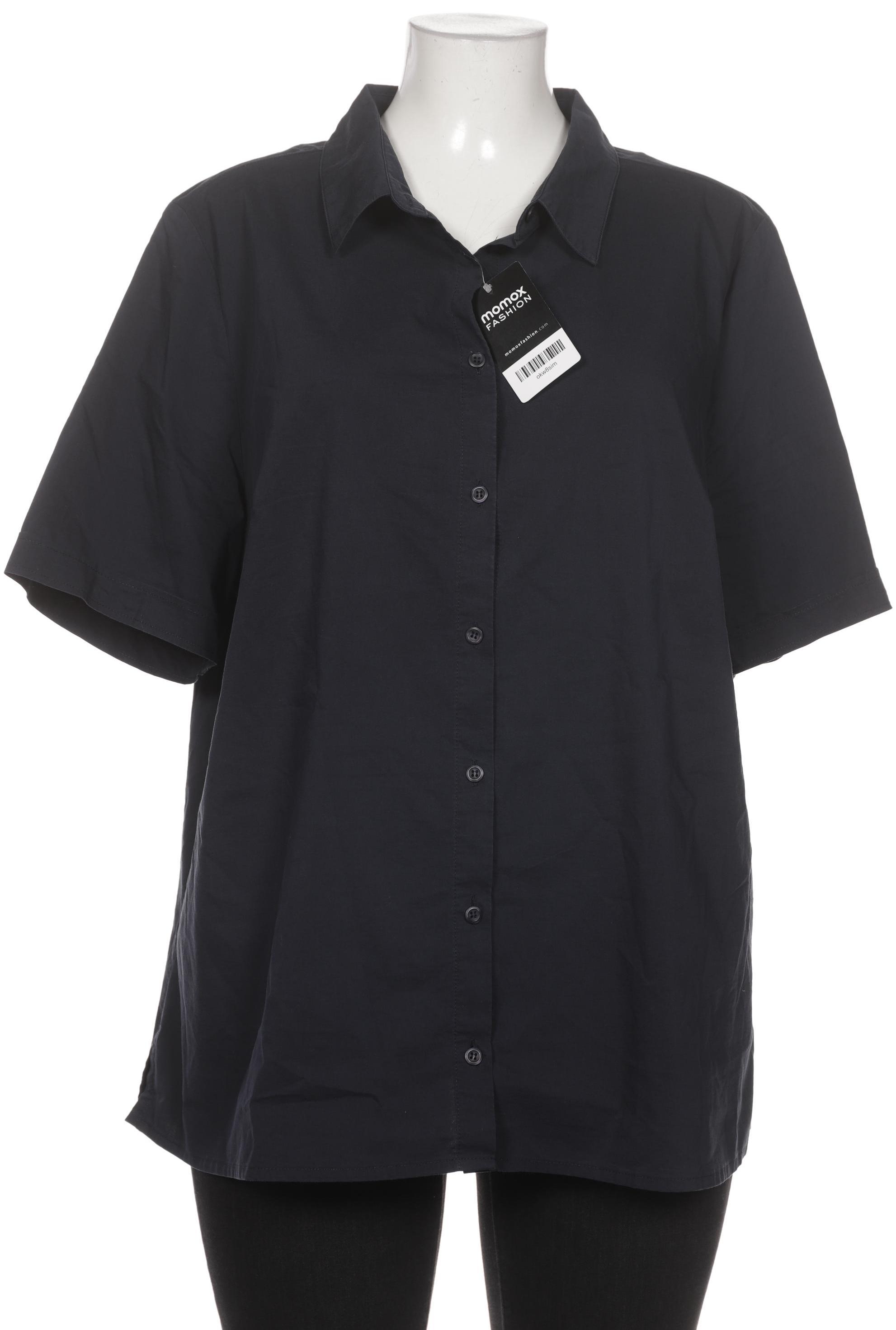 

Ulla Popken Damen Bluse, marineblau, Gr. 48