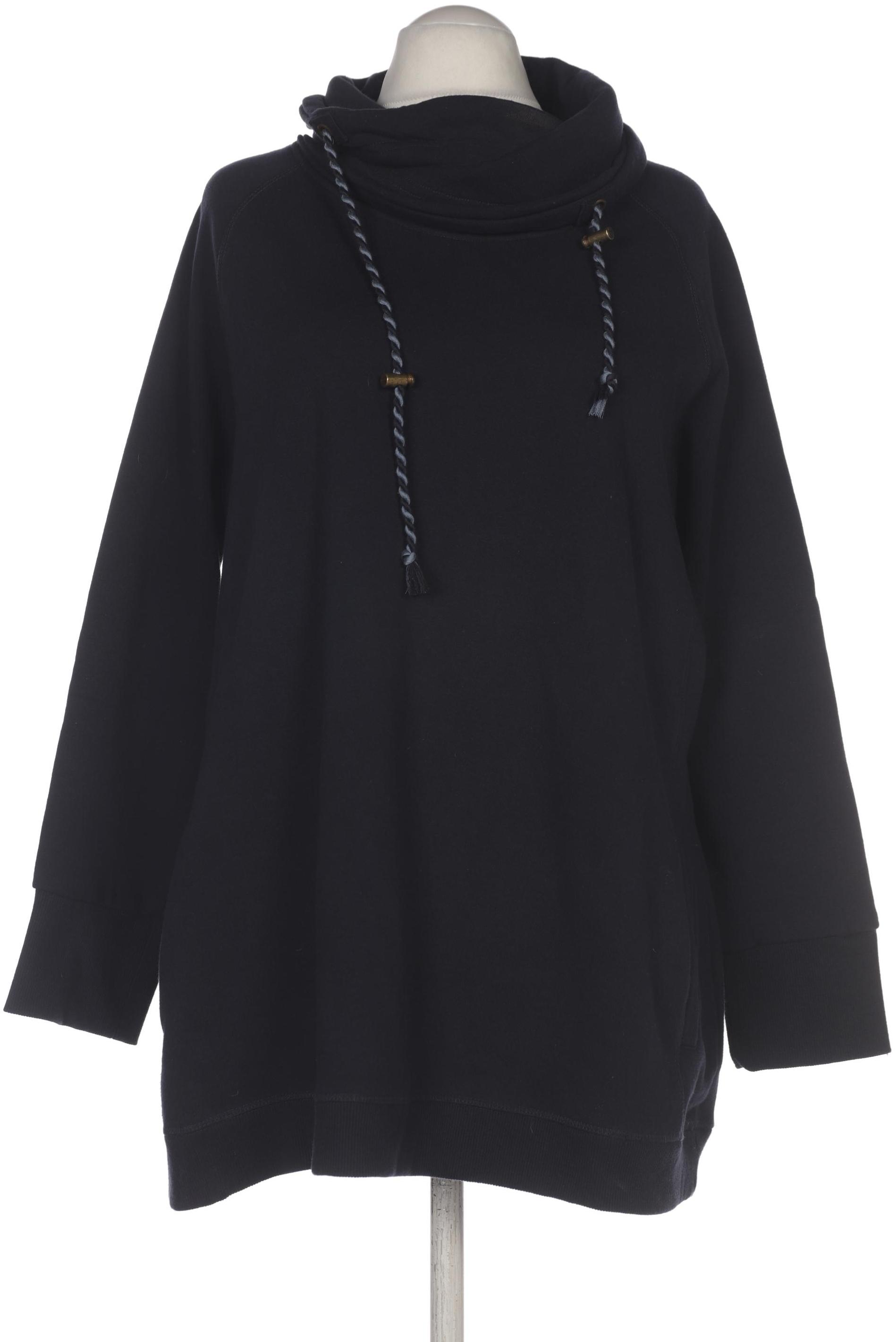 

Ulla Popken Damen Sweatshirt, marineblau, Gr. 50