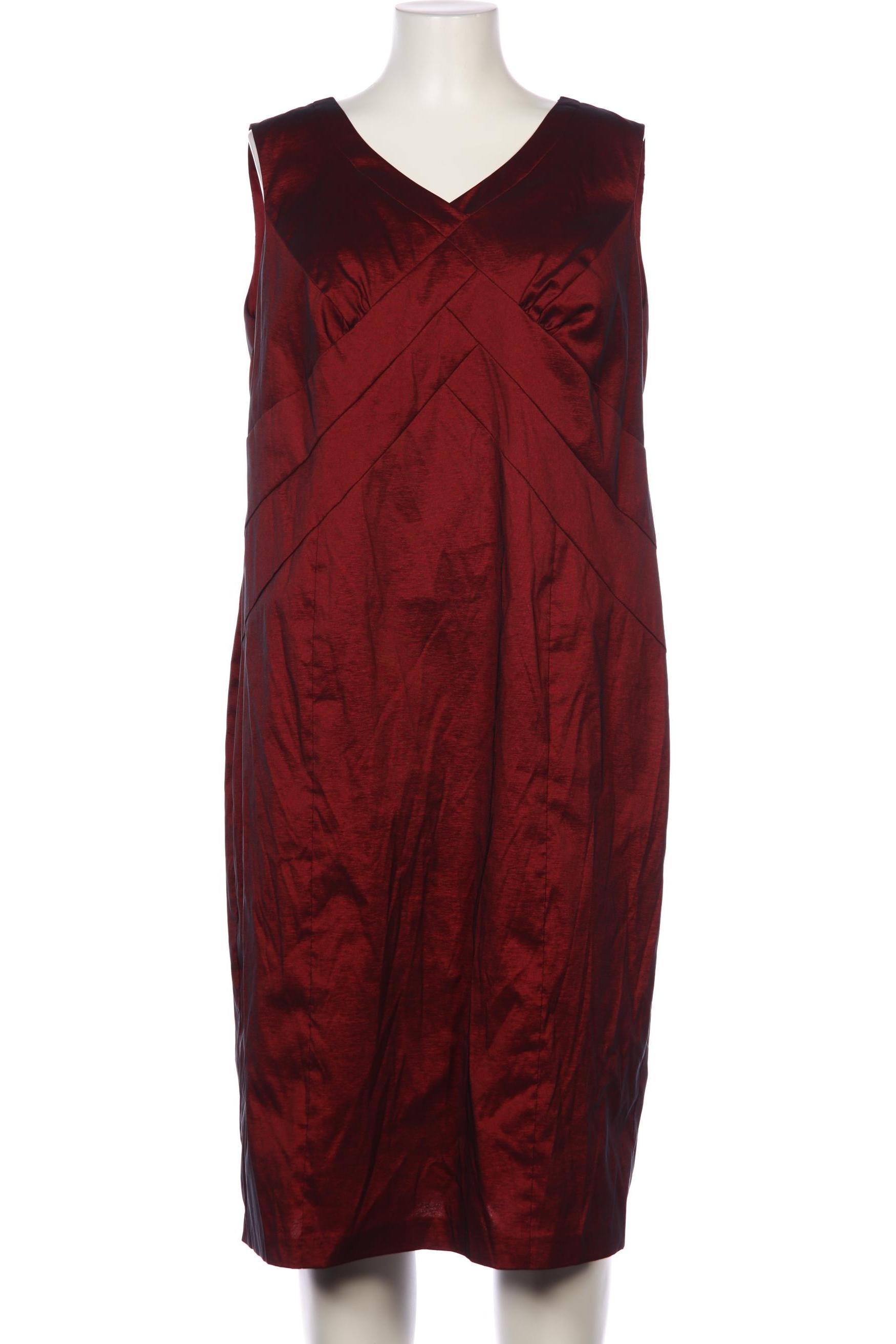 

Ulla Popken Damen Kleid, bordeaux, Gr. 48