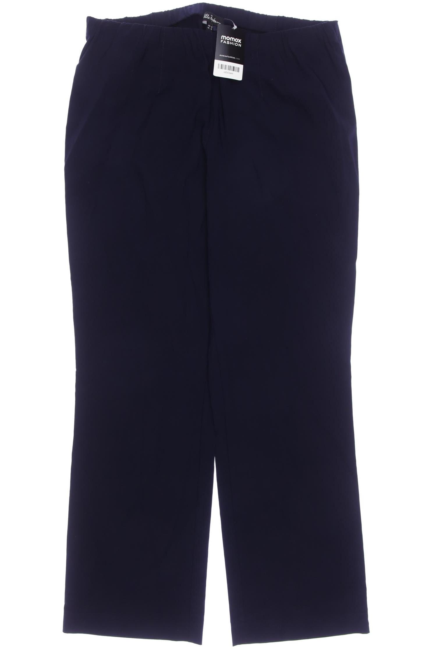 

Ulla Popken Damen Stoffhose, marineblau, Gr. 48