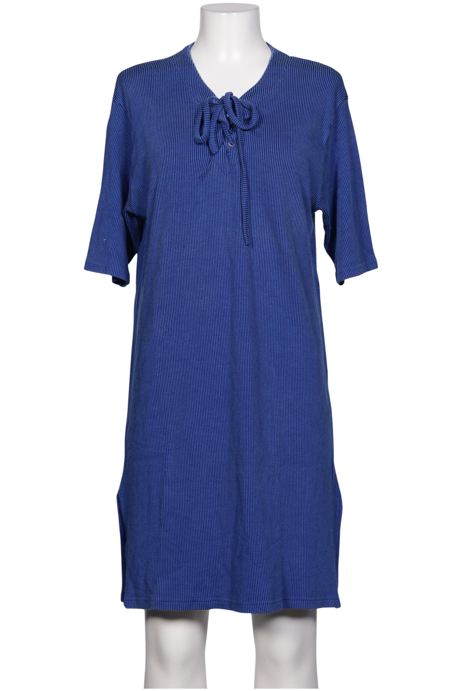 

Ulla Popken Damen Kleid, blau, Gr. 46