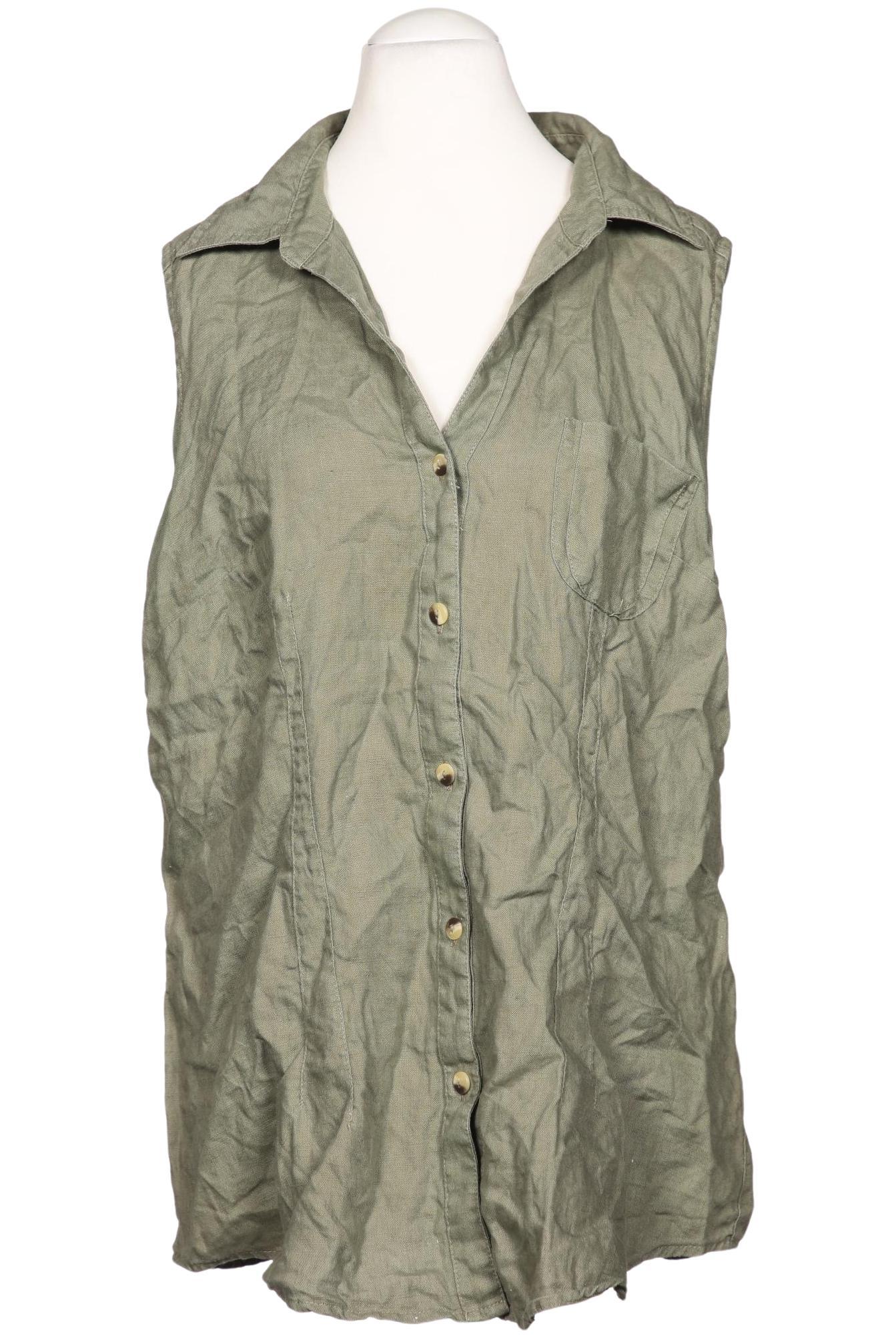 

Ulla Popken Damen Bluse, grün, Gr. 46