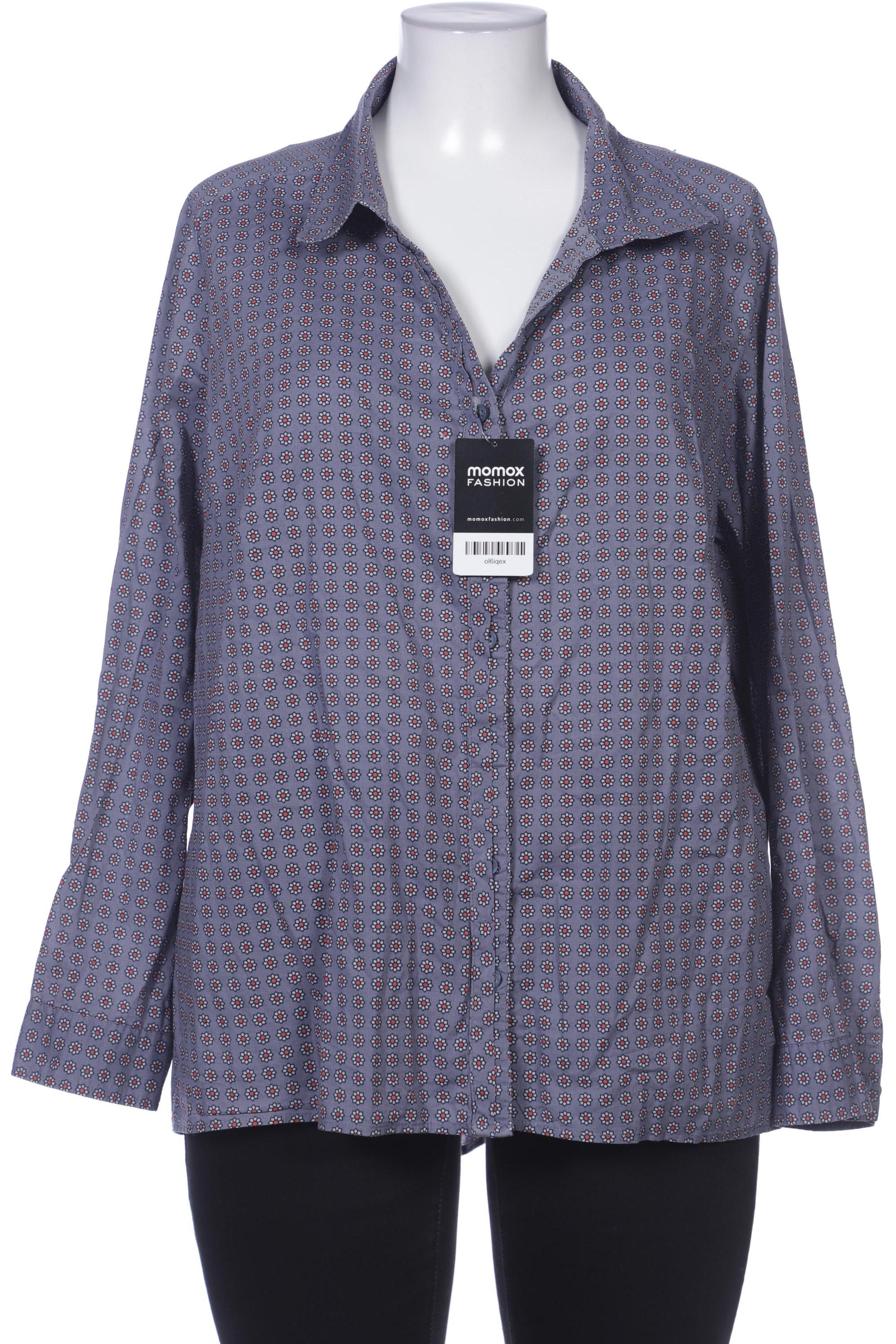 

Ulla Popken Damen Bluse, grau, Gr. 46