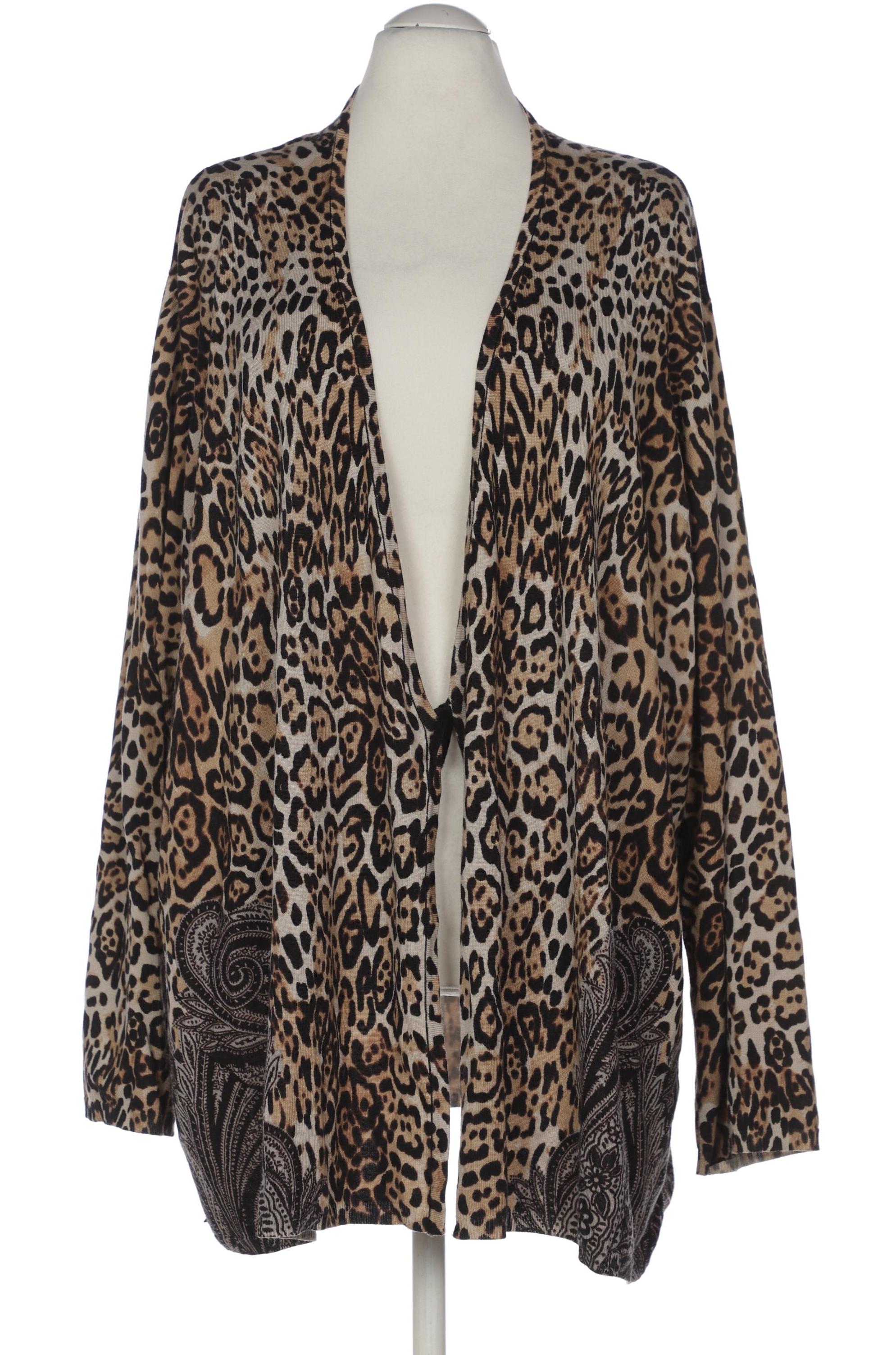 

Ulla Popken Damen Strickjacke, braun, Gr. 58