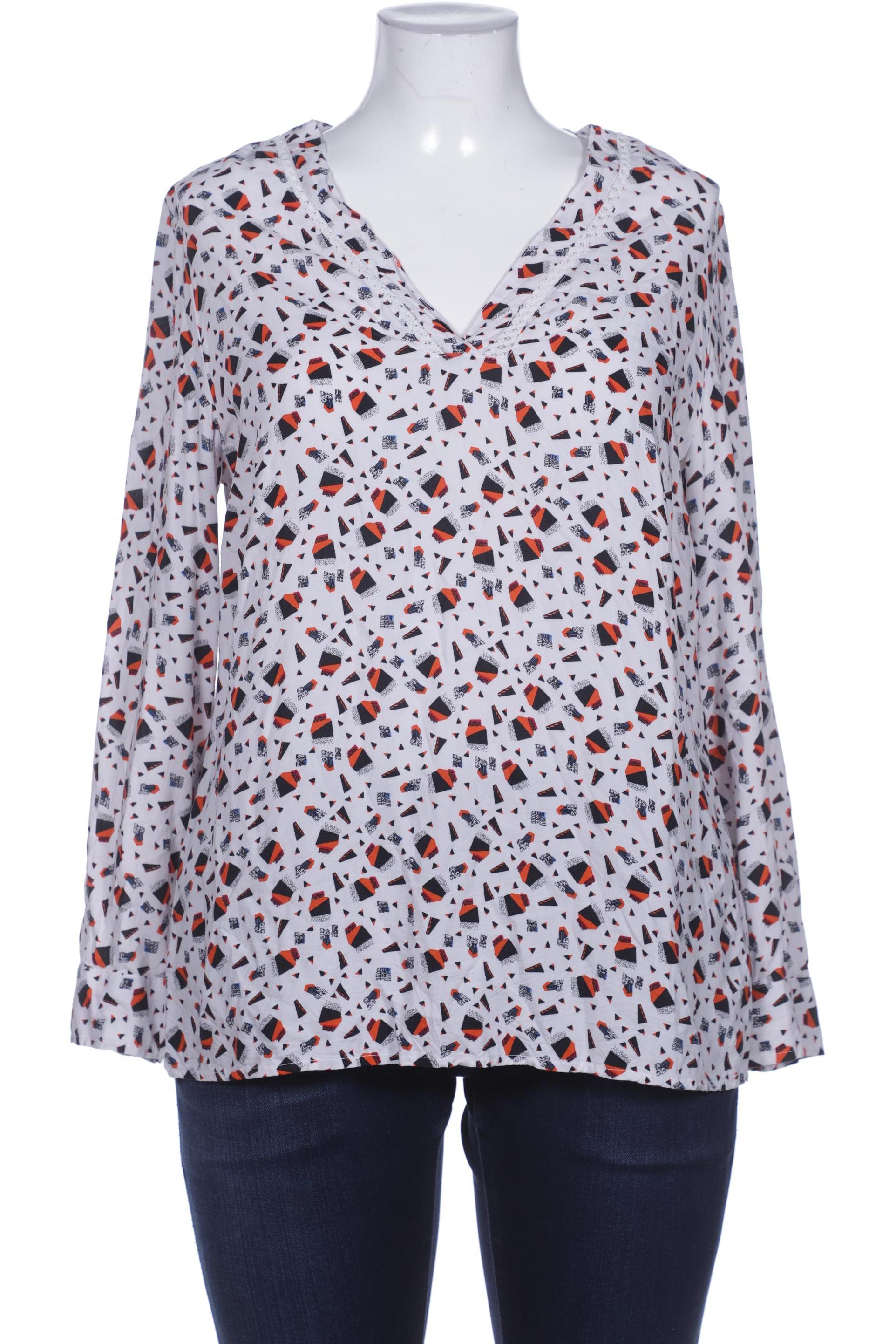 

Ulla Popken Damen Bluse, weiß