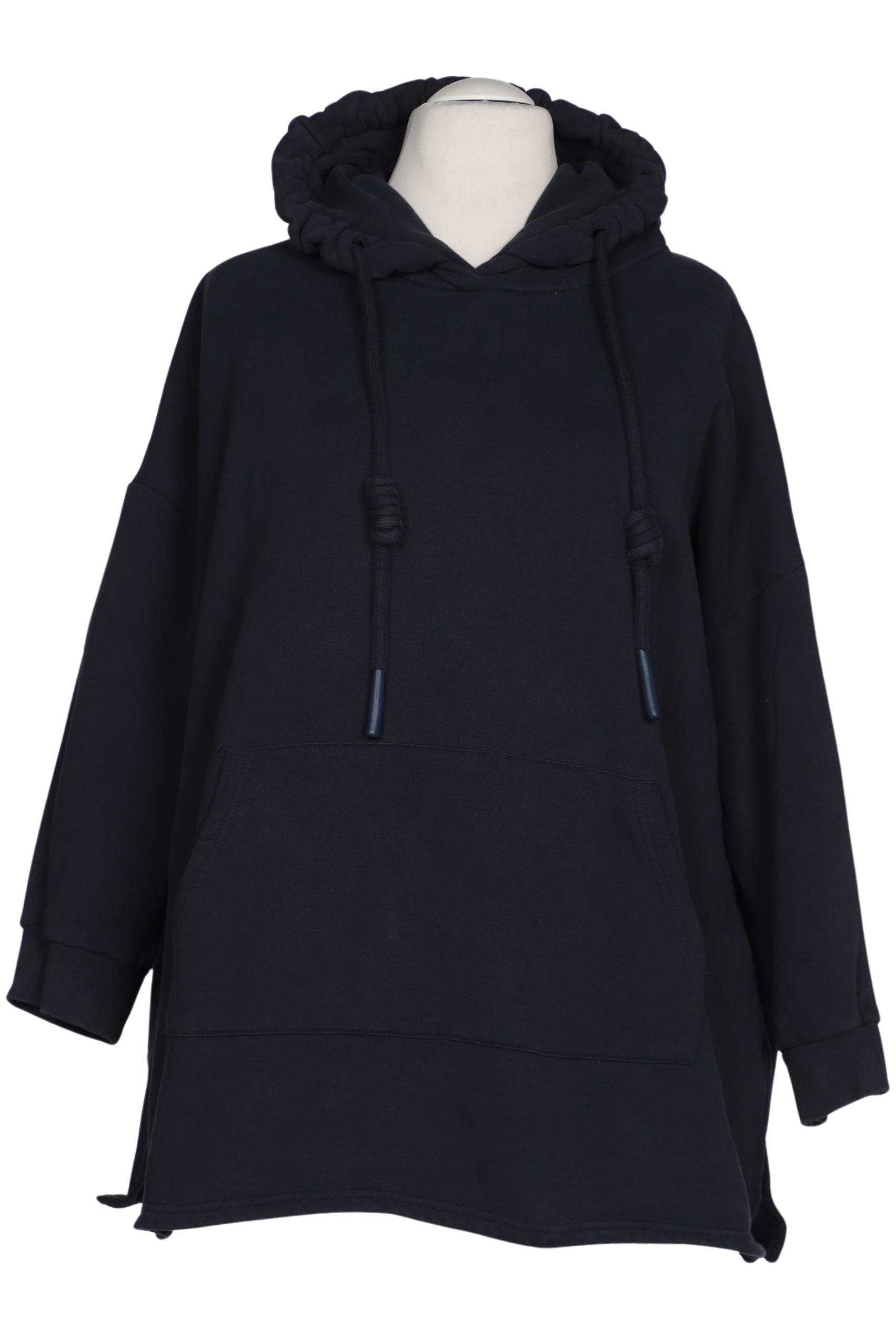 

Ulla Popken Damen Kapuzenpullover, marineblau, Gr. 54