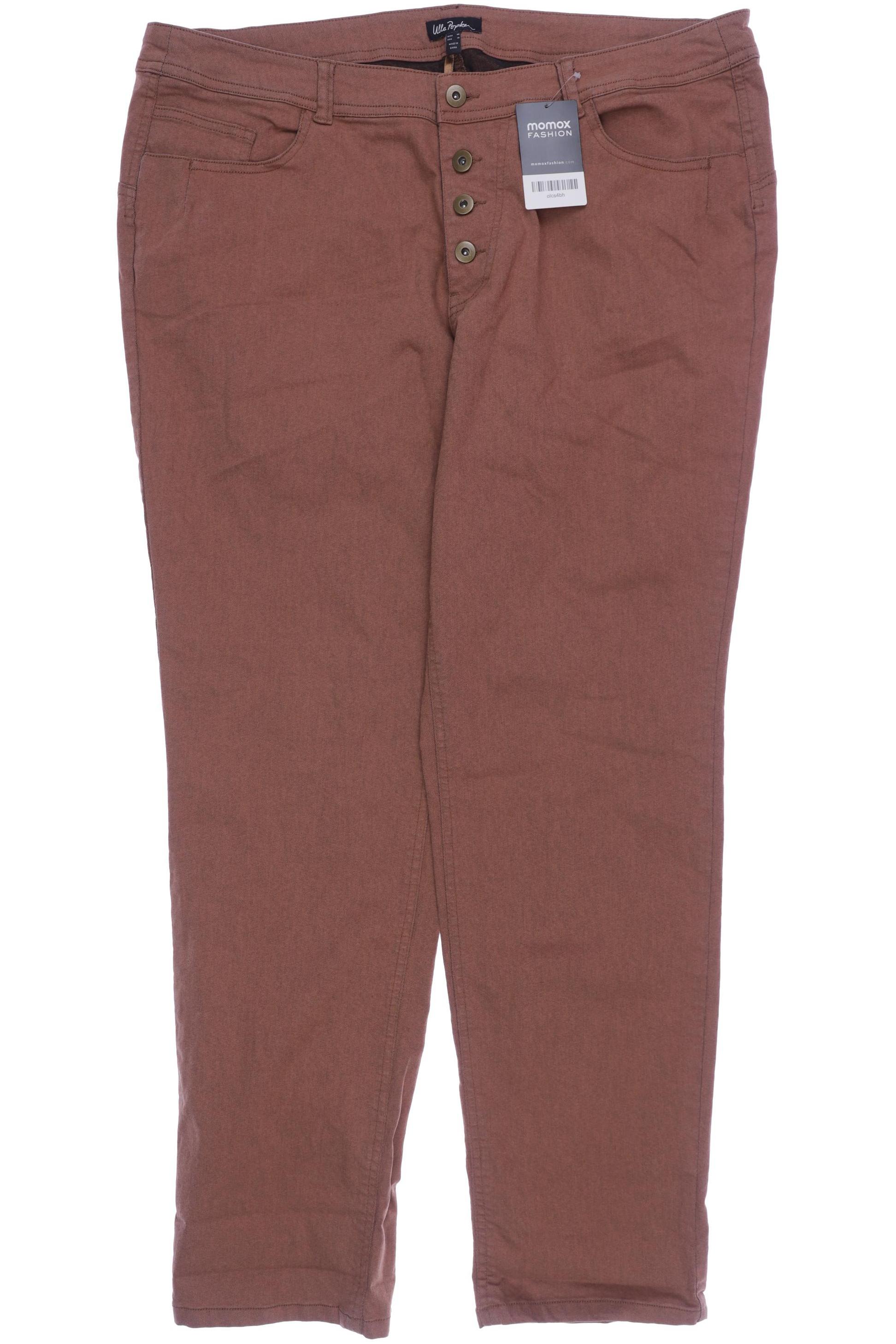 

Ulla Popken Damen Jeans, orange, Gr. 46