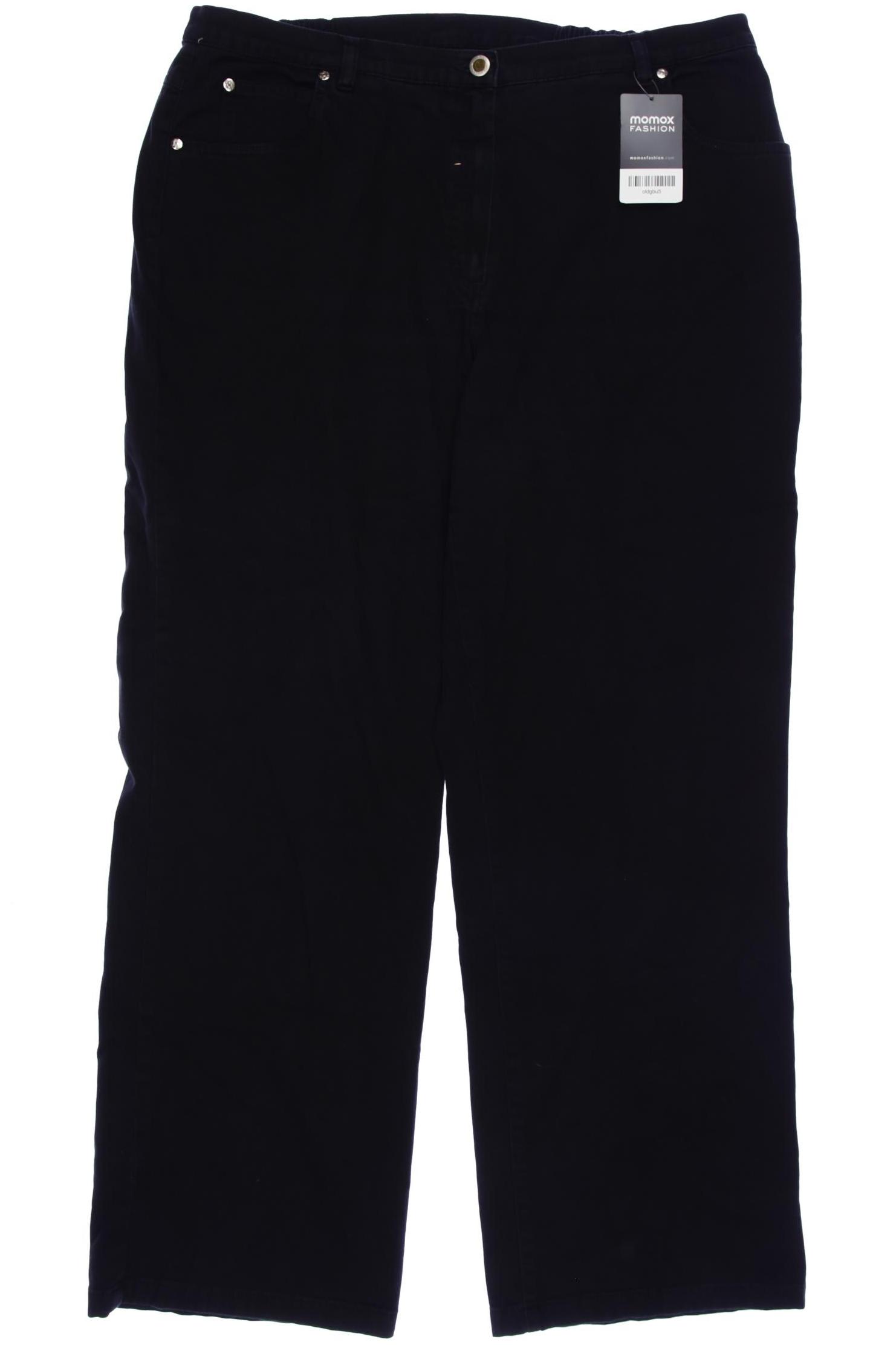 

Ulla Popken Damen Jeans, schwarz, Gr. 48