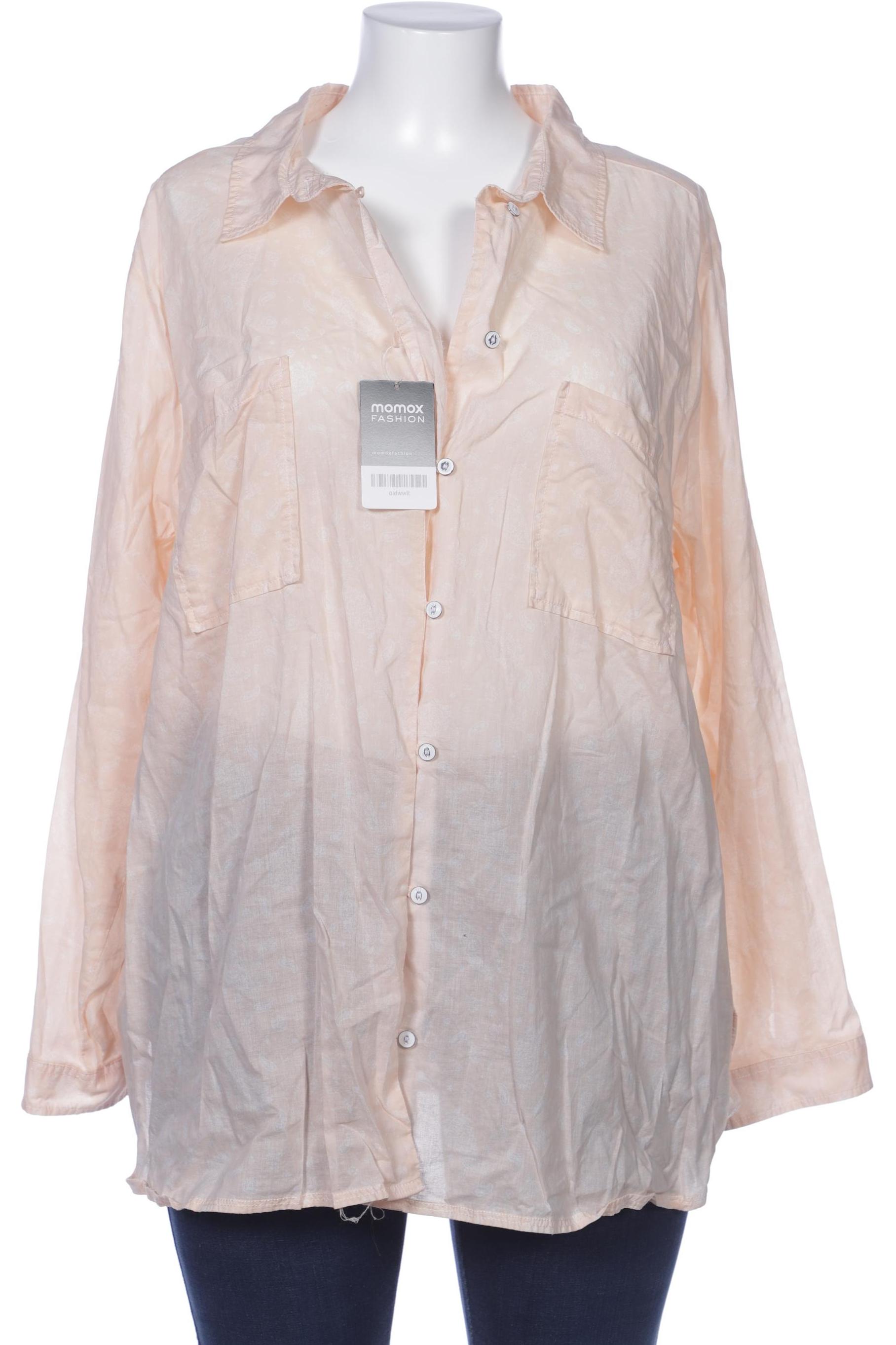 

Ulla Popken Damen Bluse, orange, Gr. 50
