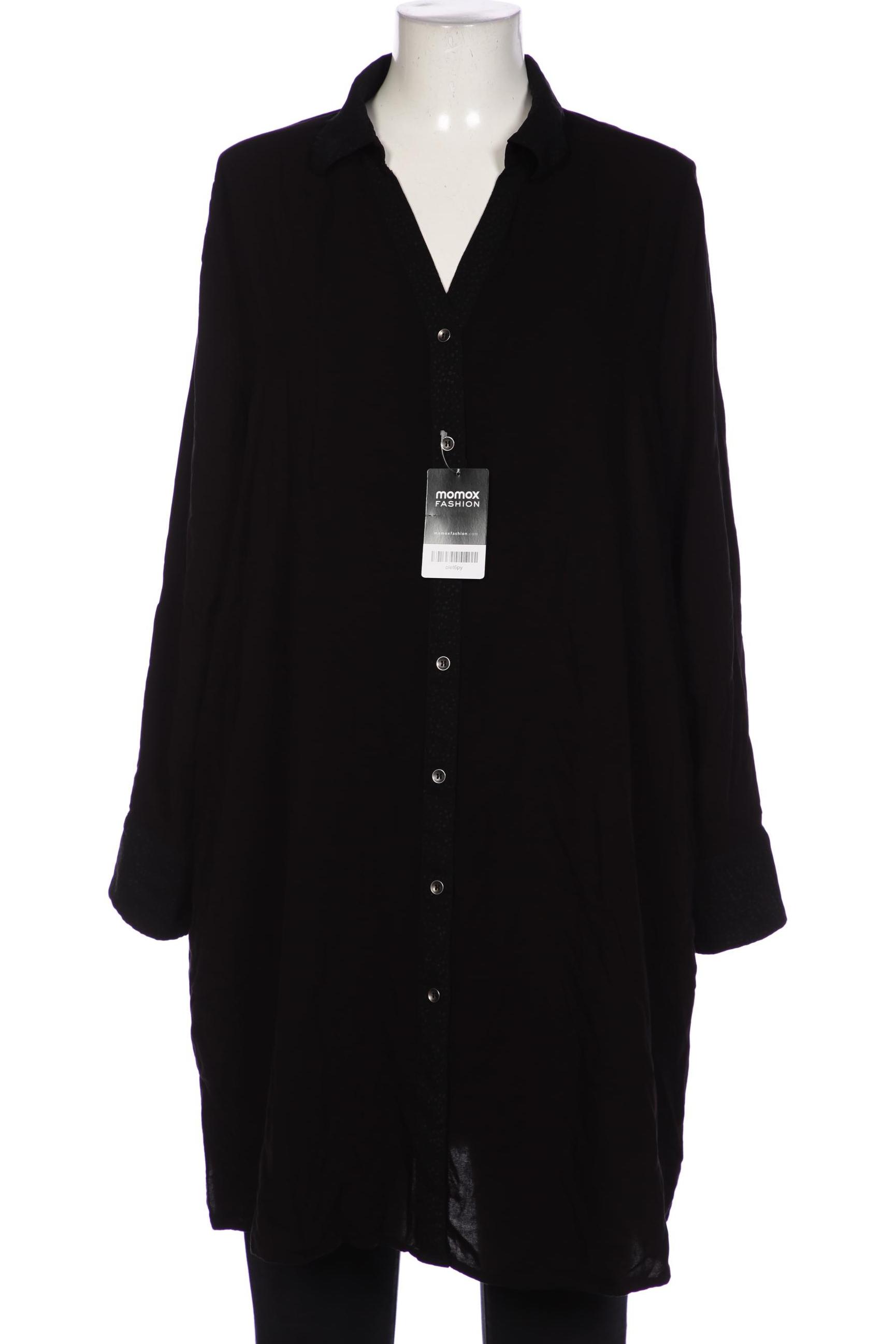 

Ulla Popken Damen Bluse, schwarz, Gr. 46