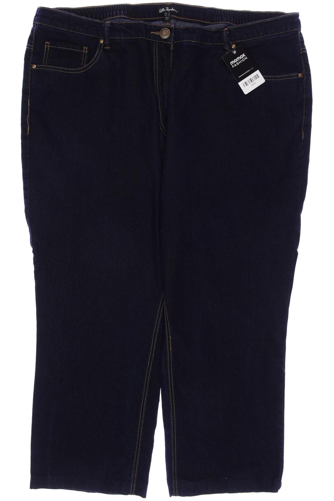 

Ulla Popken Damen Jeans, marineblau